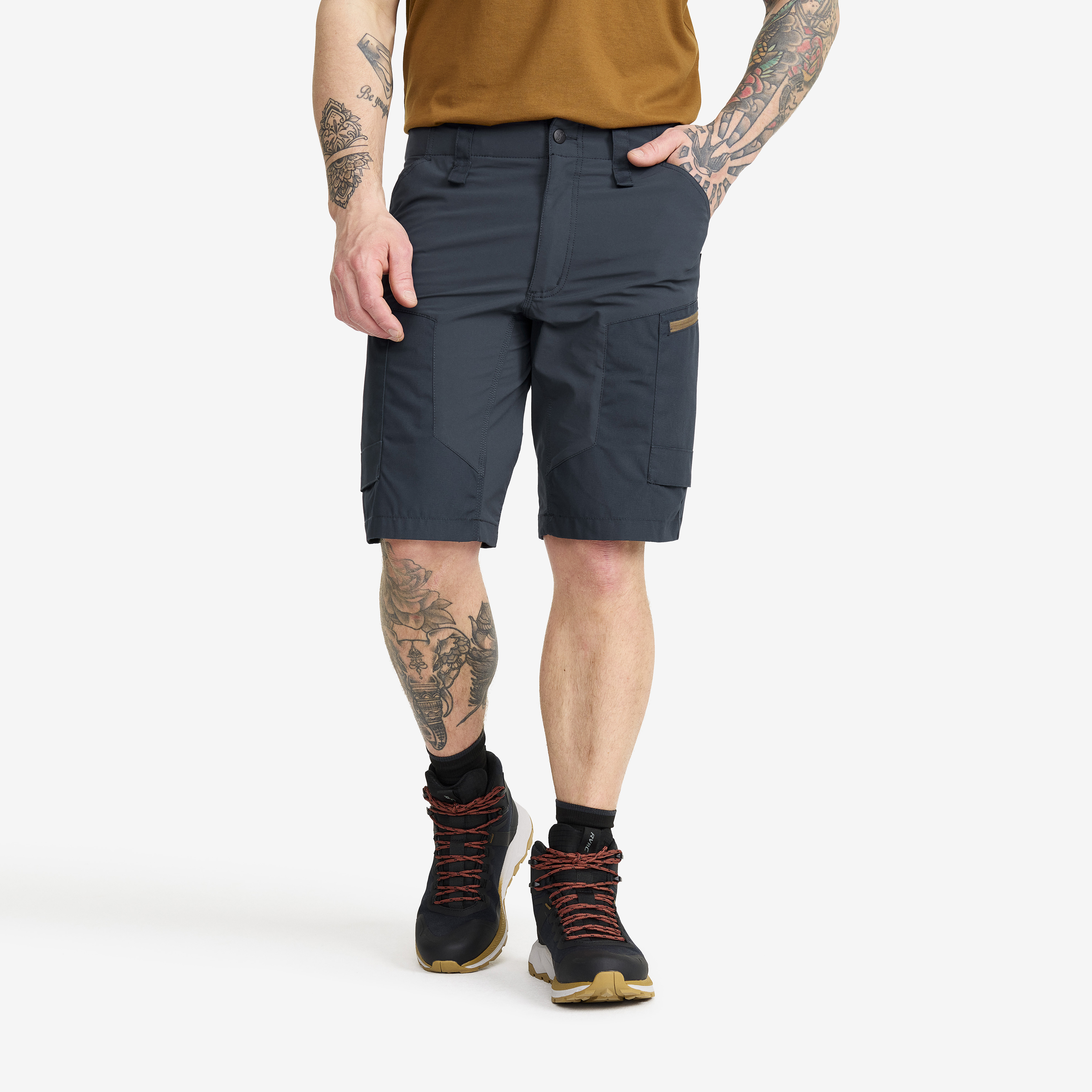 RVRC GP Shorts – Herr – Blueberry Storlek:S – Byxor > Shorts