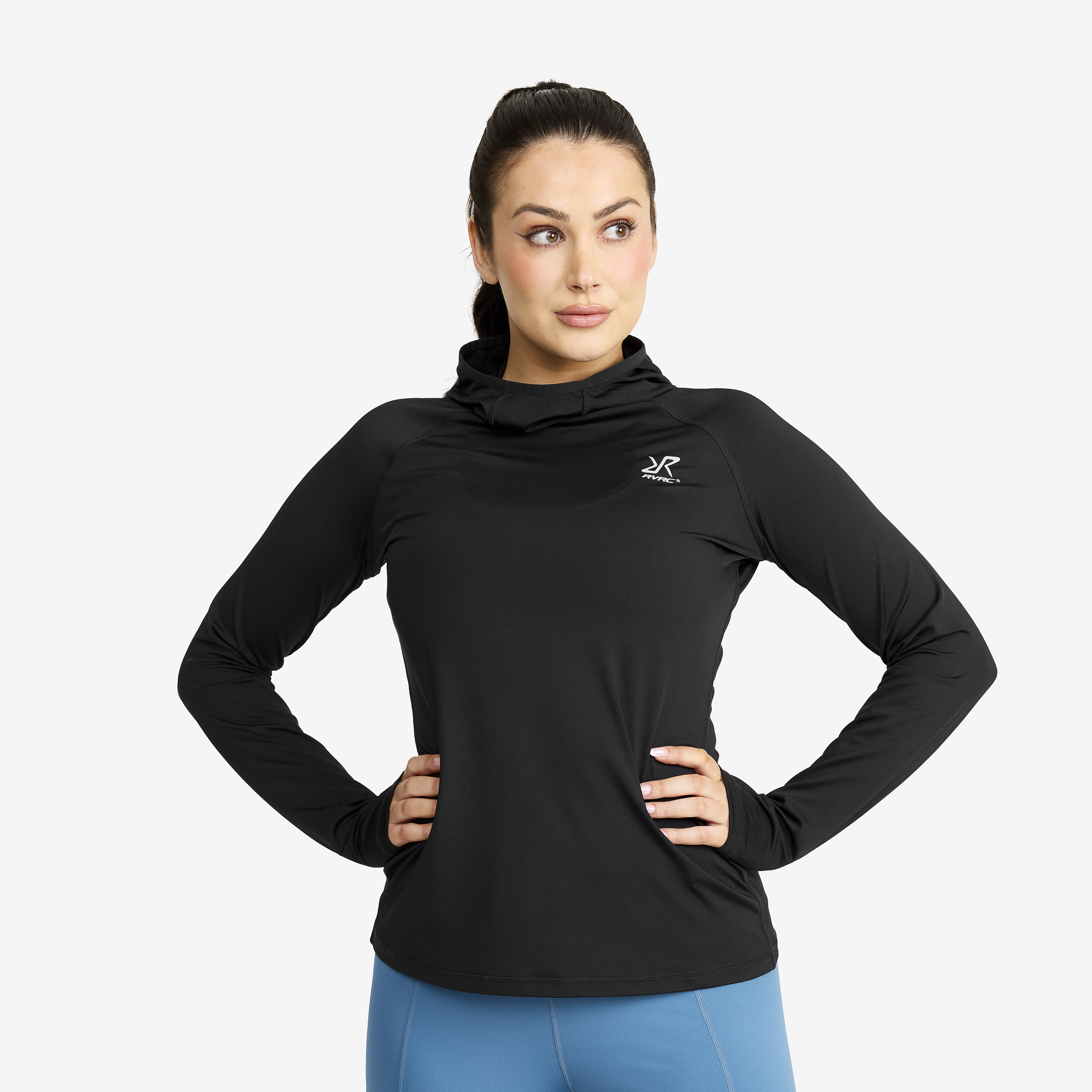 Arches Light Hoodie Dame Black