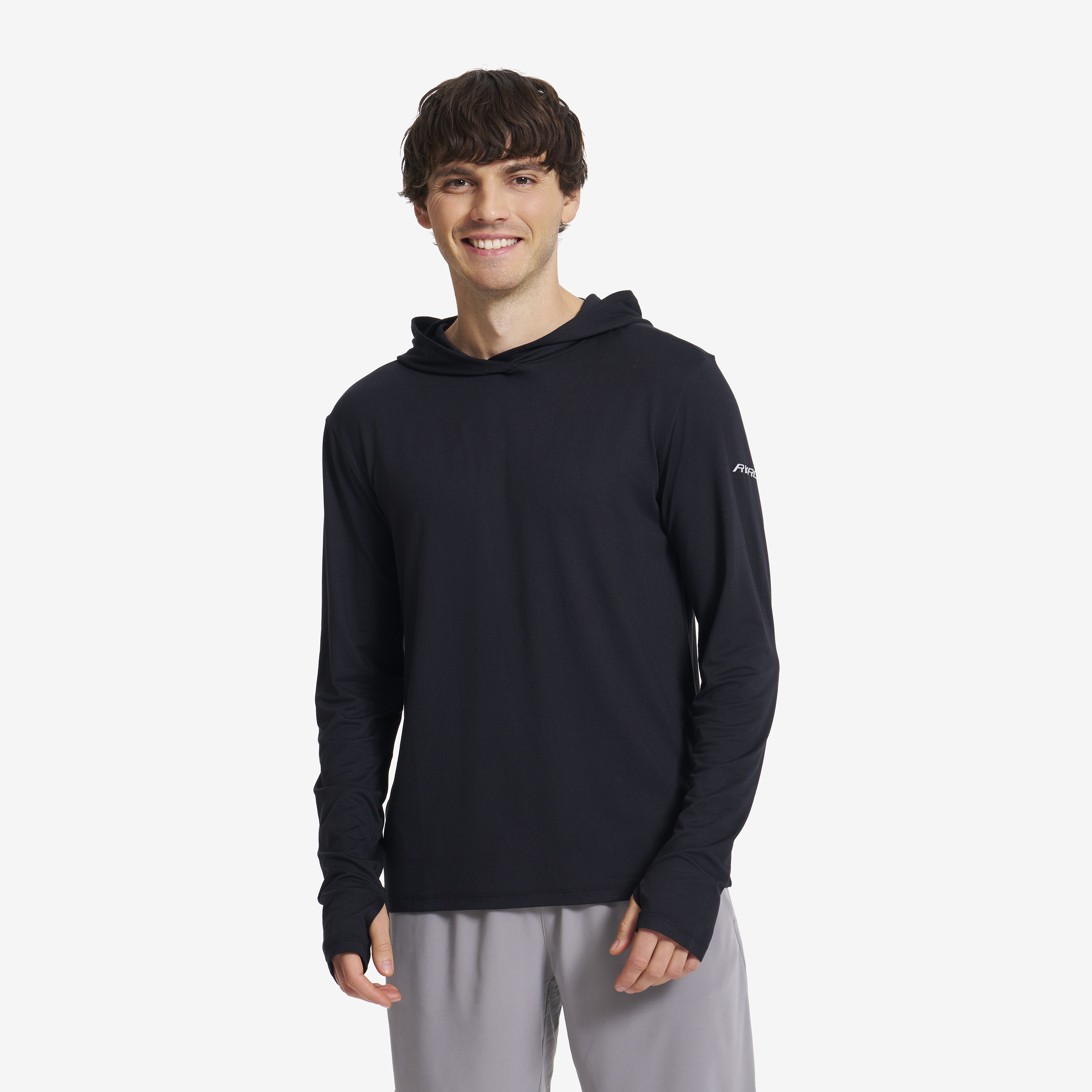Impulse Active Hoodie Black Men, 