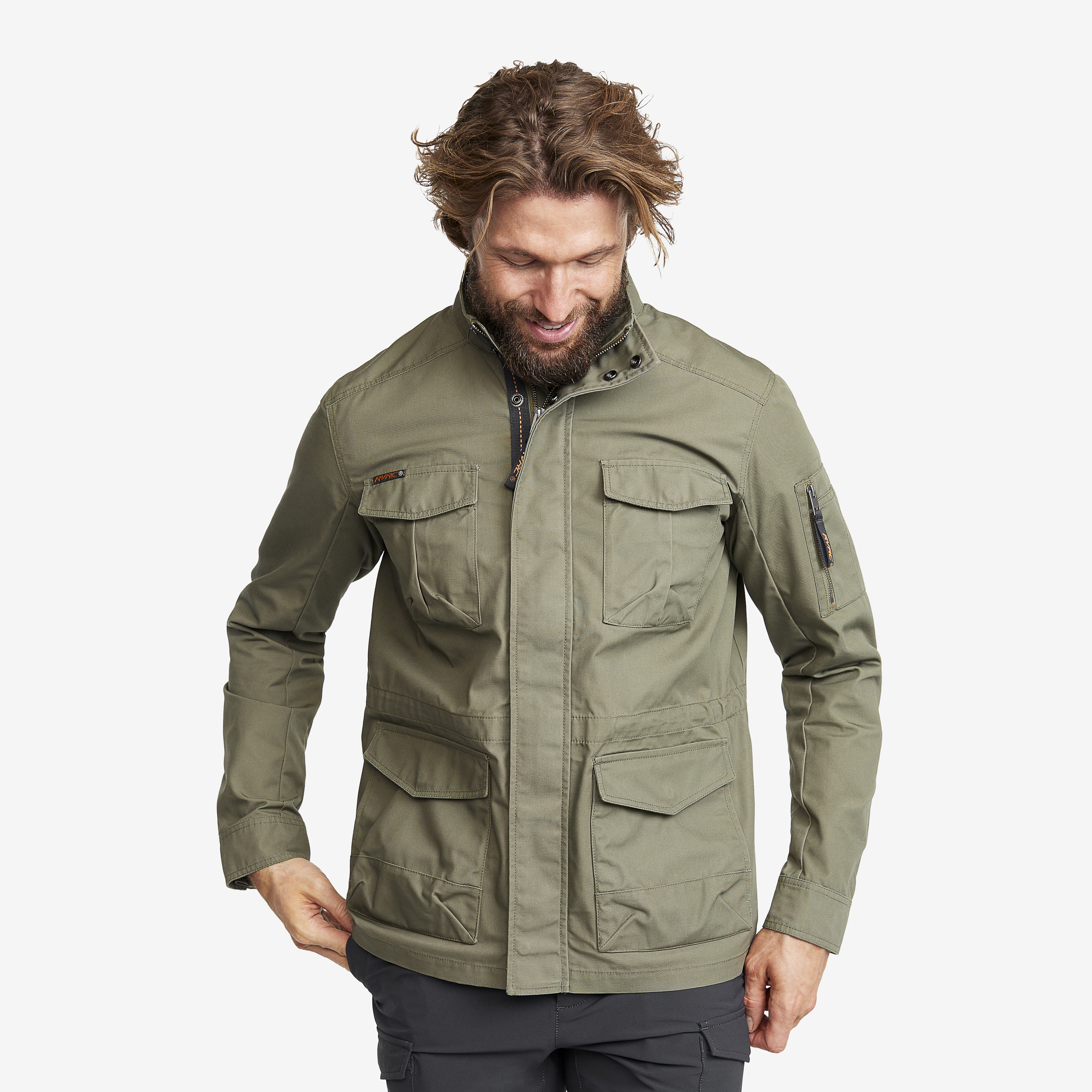 Khaki hot sale spring jacket