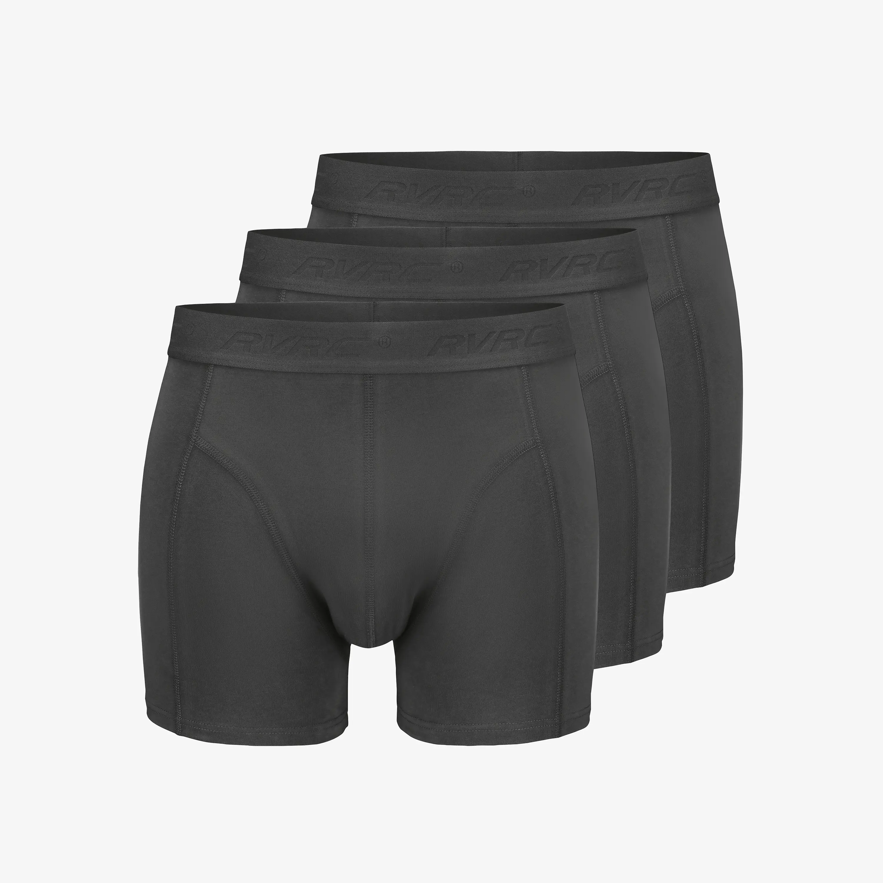 3-pack Ultimate Soft Boxers Anthracite Men,