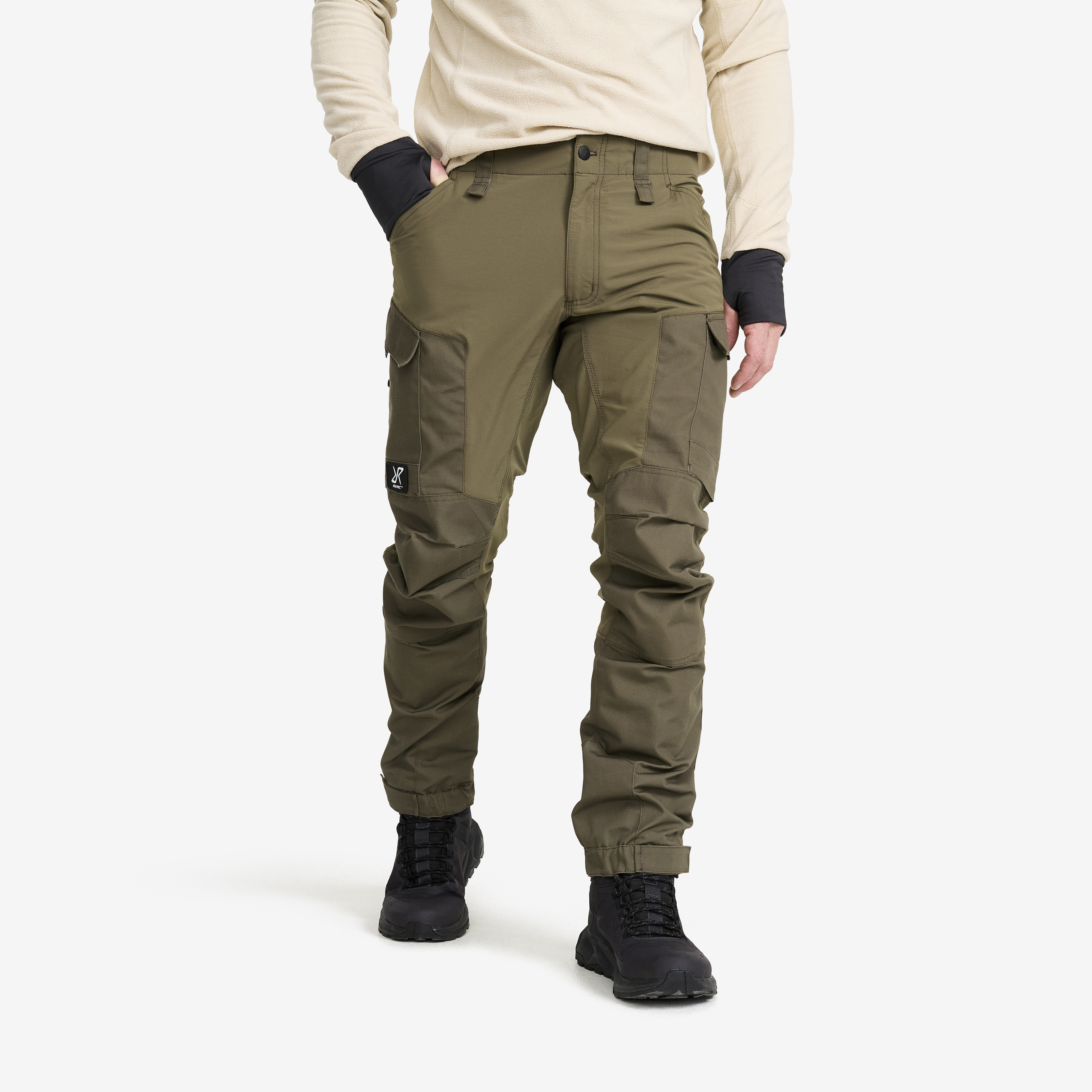 RVRC GP Trousers Light Moss Gray Men