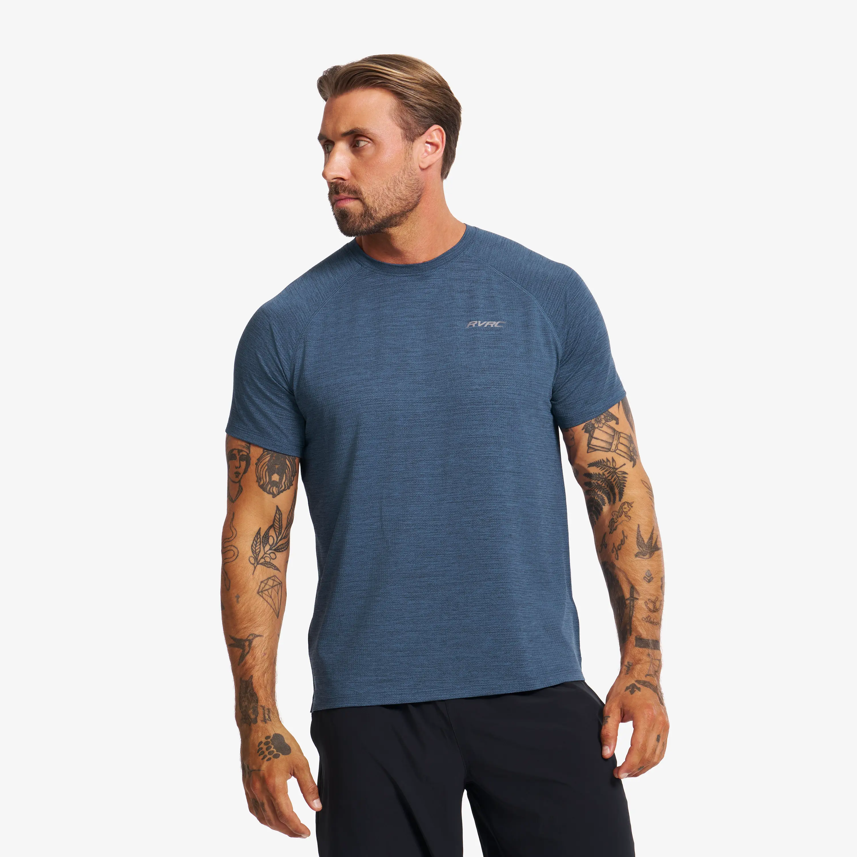Charge Active T-shirt Herre Deep Navy