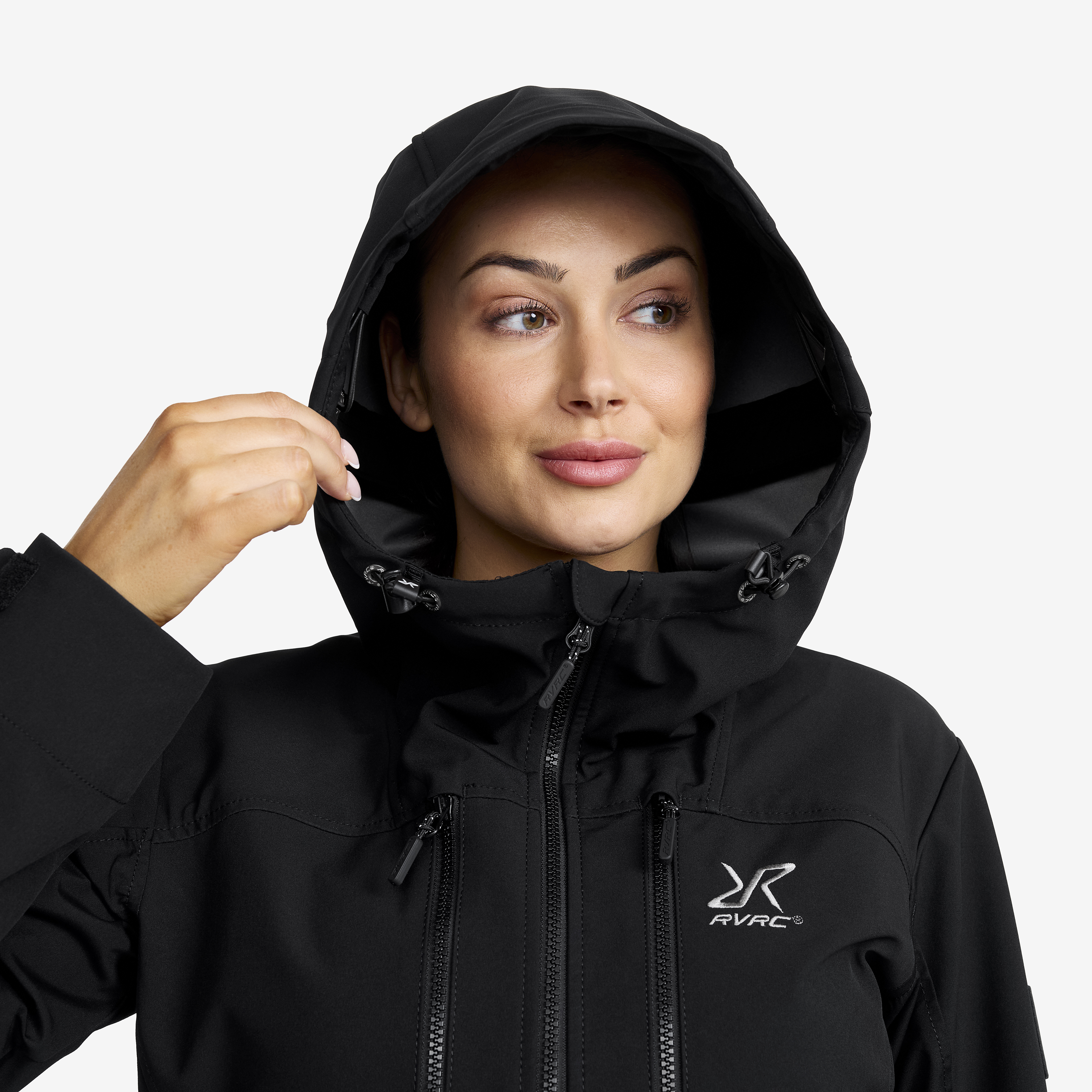 Outdoor Anorak Women Black | RevolutionRace
