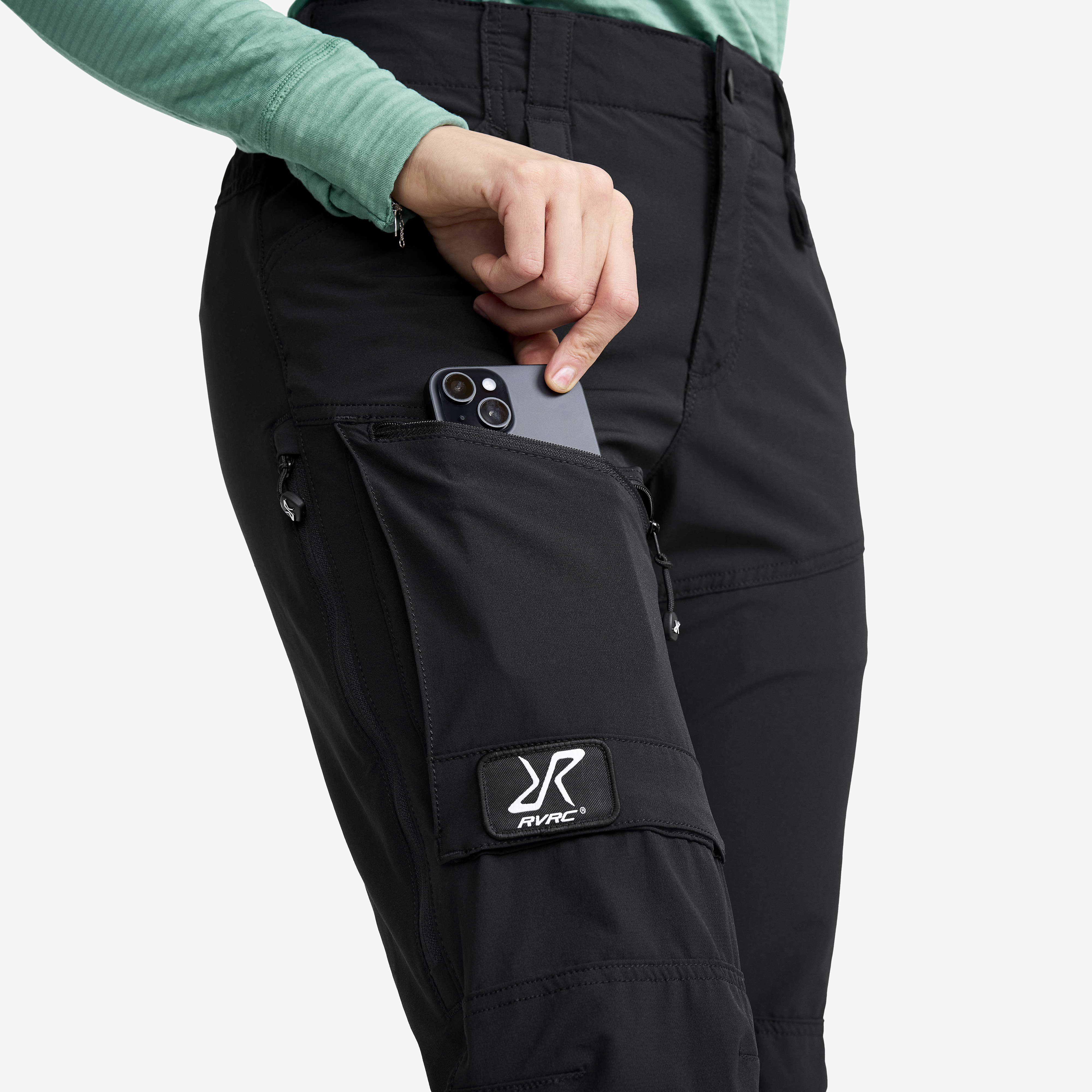 Range Pro Stretch Pants Women Black | RevolutionRace