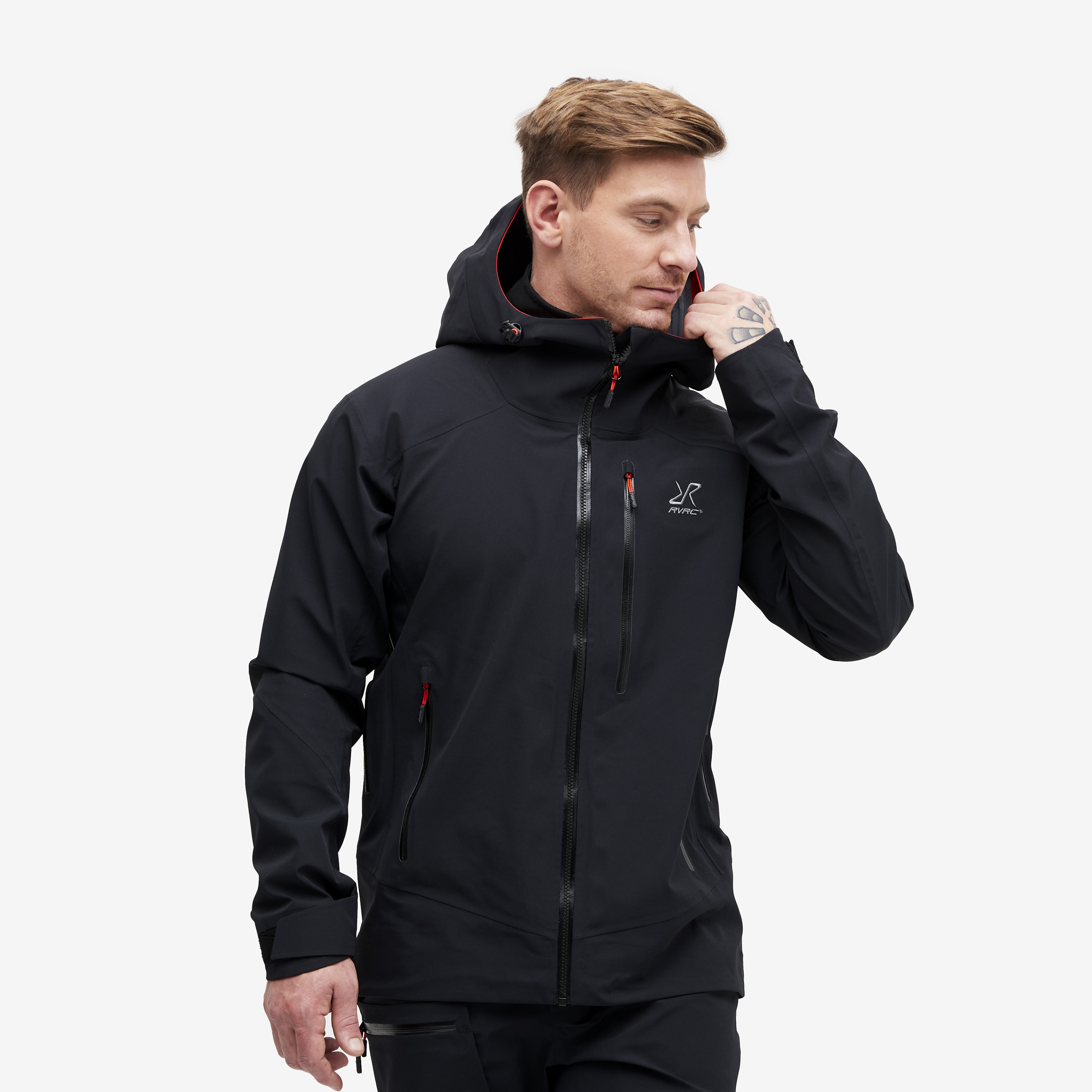 Aphex Pro Jacket Men Black | RevolutionRace