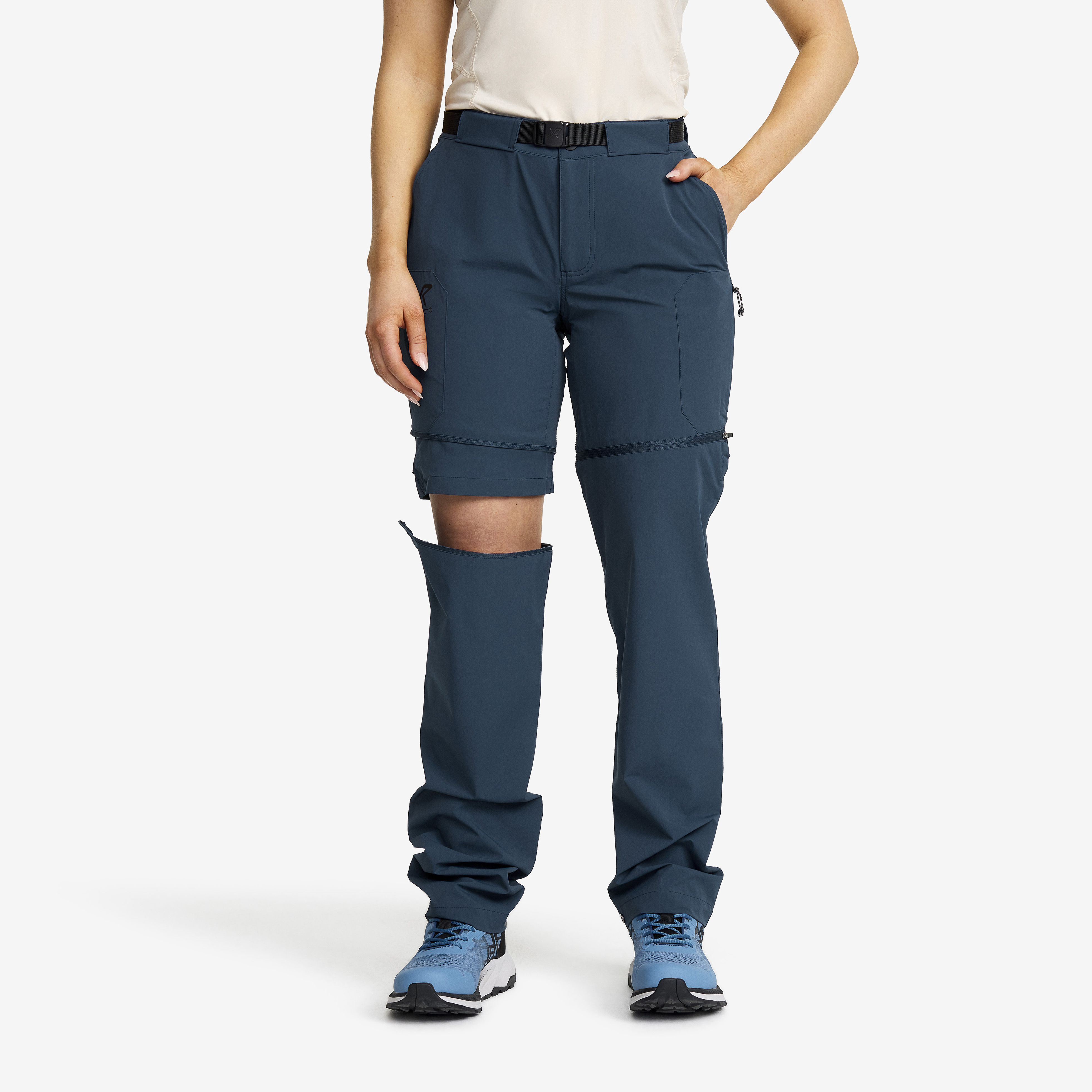 Universe Lightweight Zip-off Pants – Dam – Moonlit Ocean Storlek:XS – Dam > Byxor > Zip-off Byxor