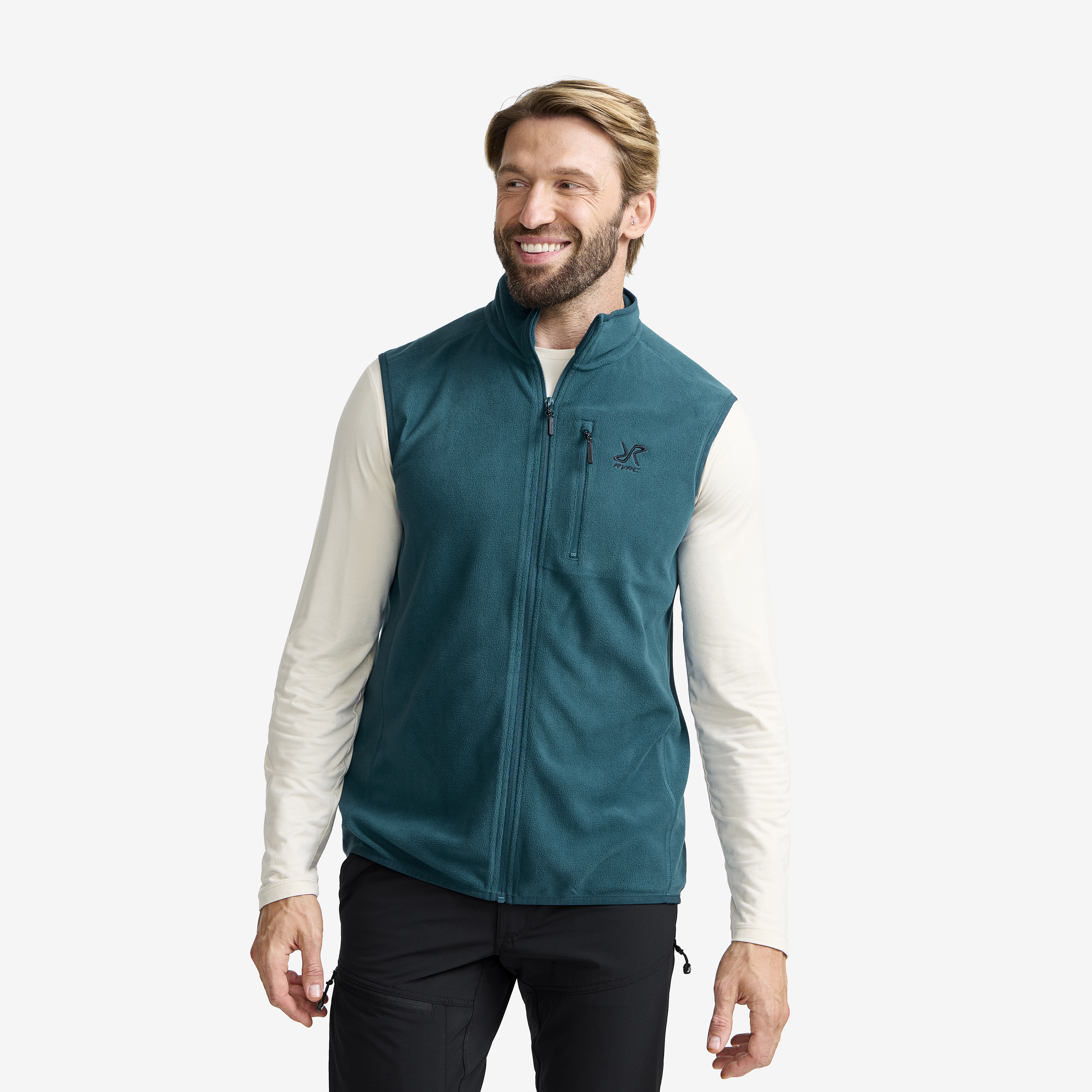 Hiker Fleece Vest Legion Blue Men,