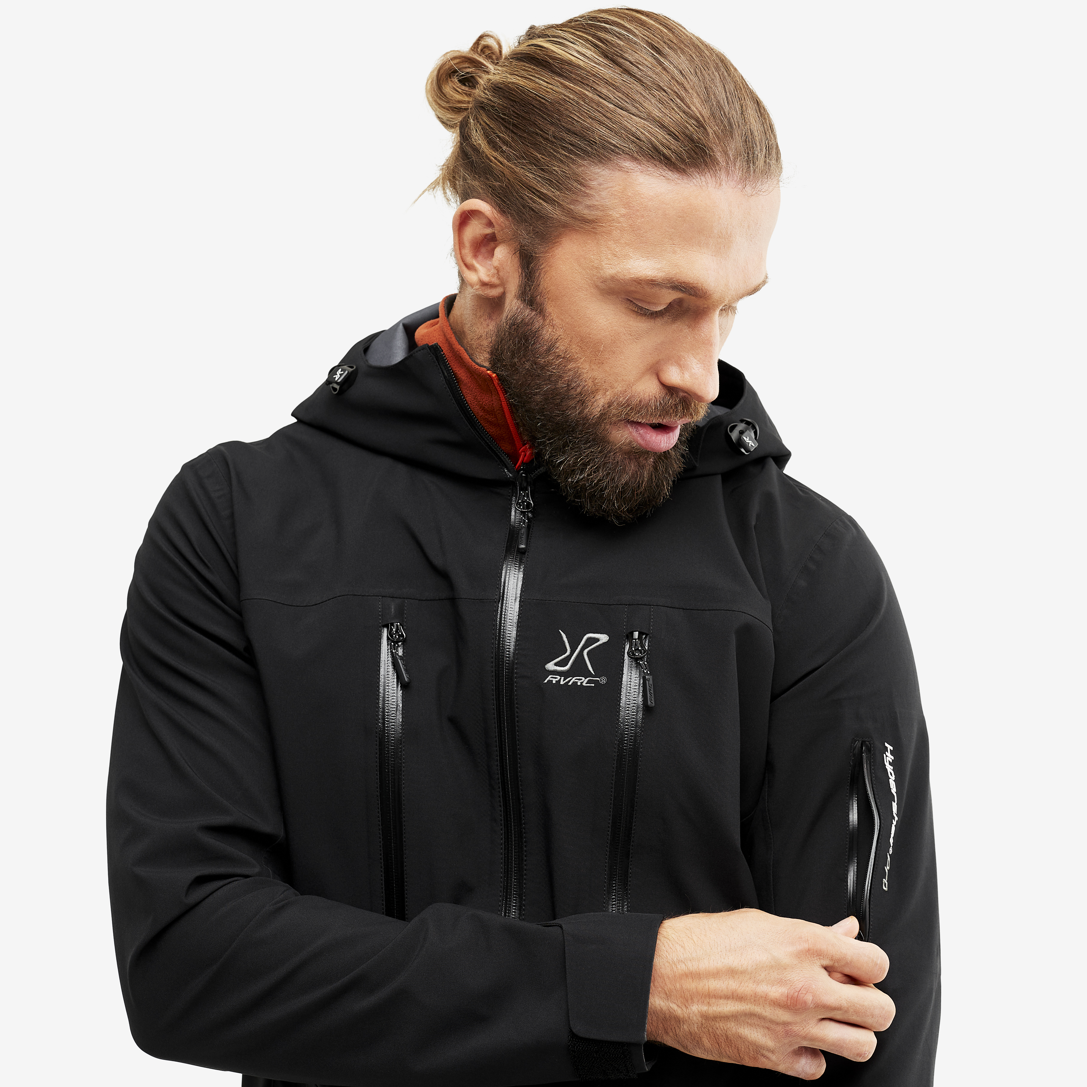 Whisper Jacket Men Black Edition | RevolutionRace