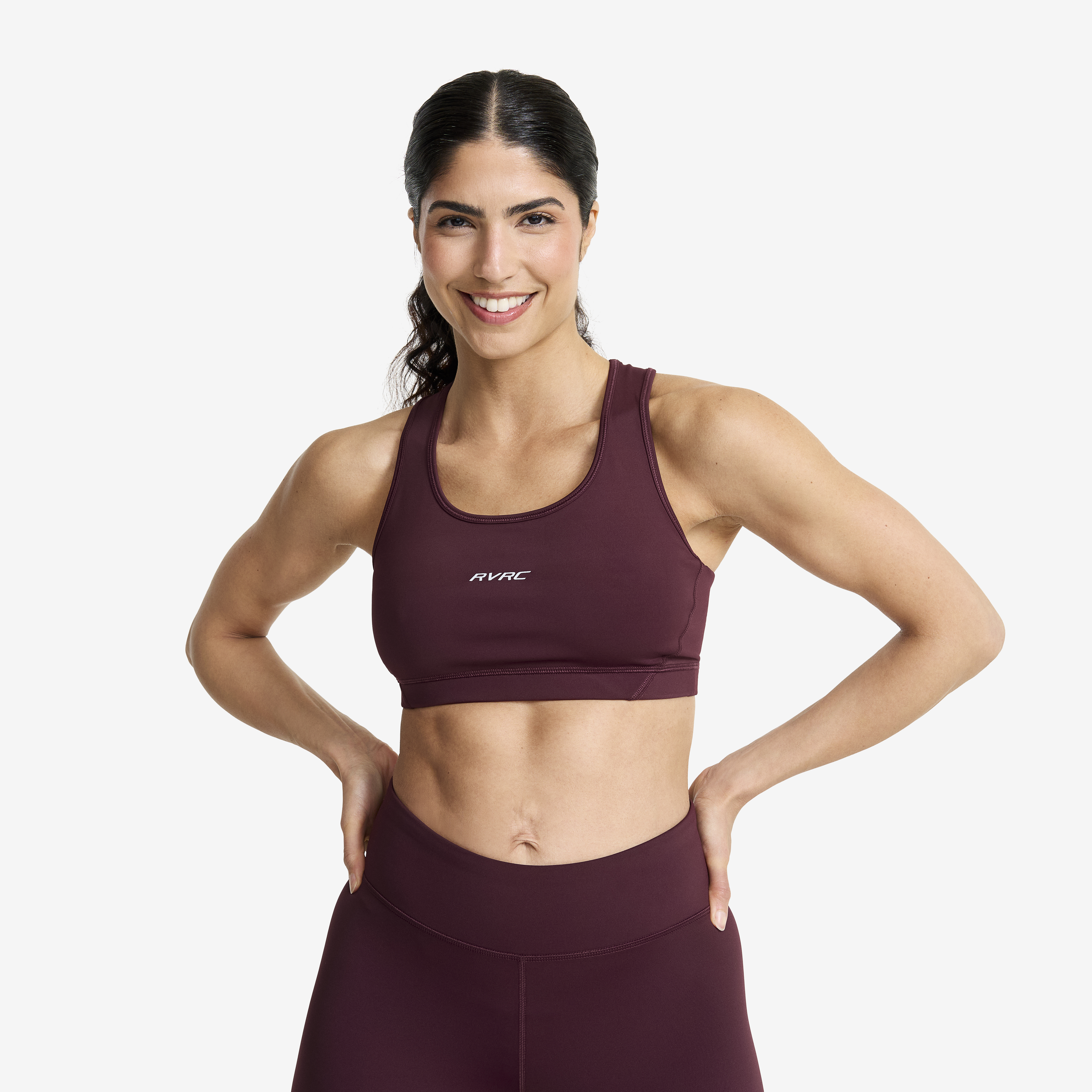 Flow Sports Bra Winetasting Damen, 