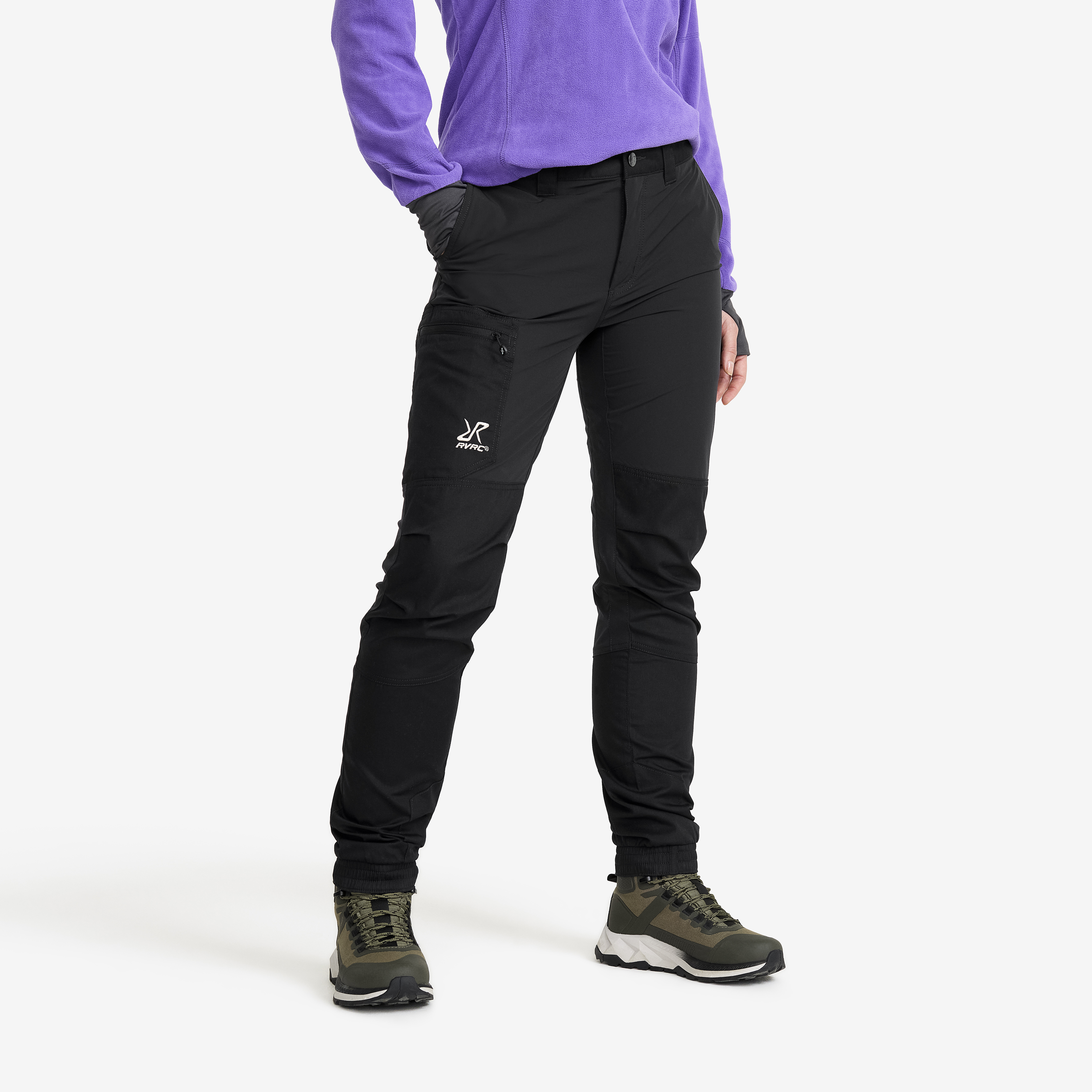 Rambler Lightweight Pants Dam Black, :XL