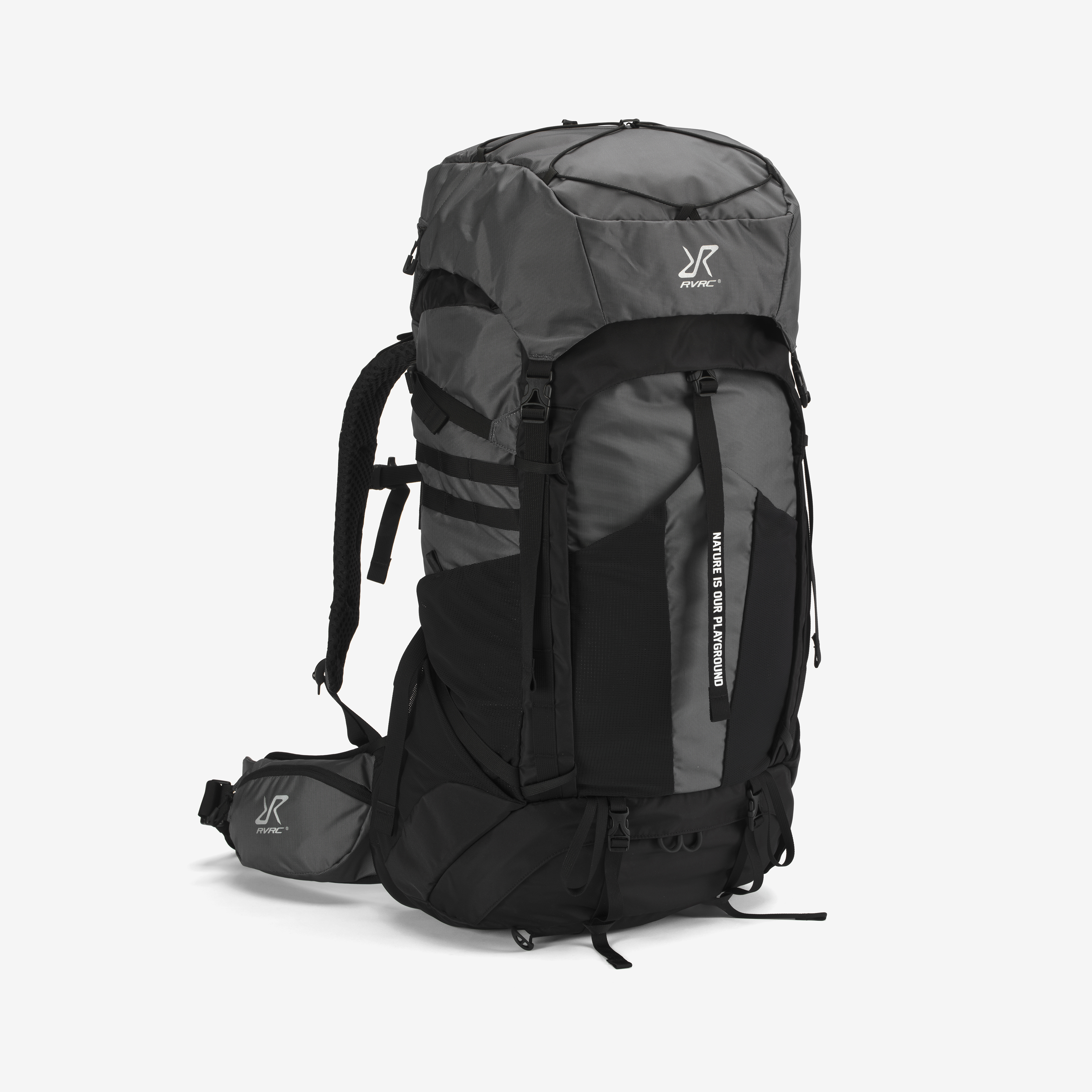 Pathfinder Backpack 68L Unisex Anthracite, Størrelse:One Size - Tasker Og Rygsække > Rygsække