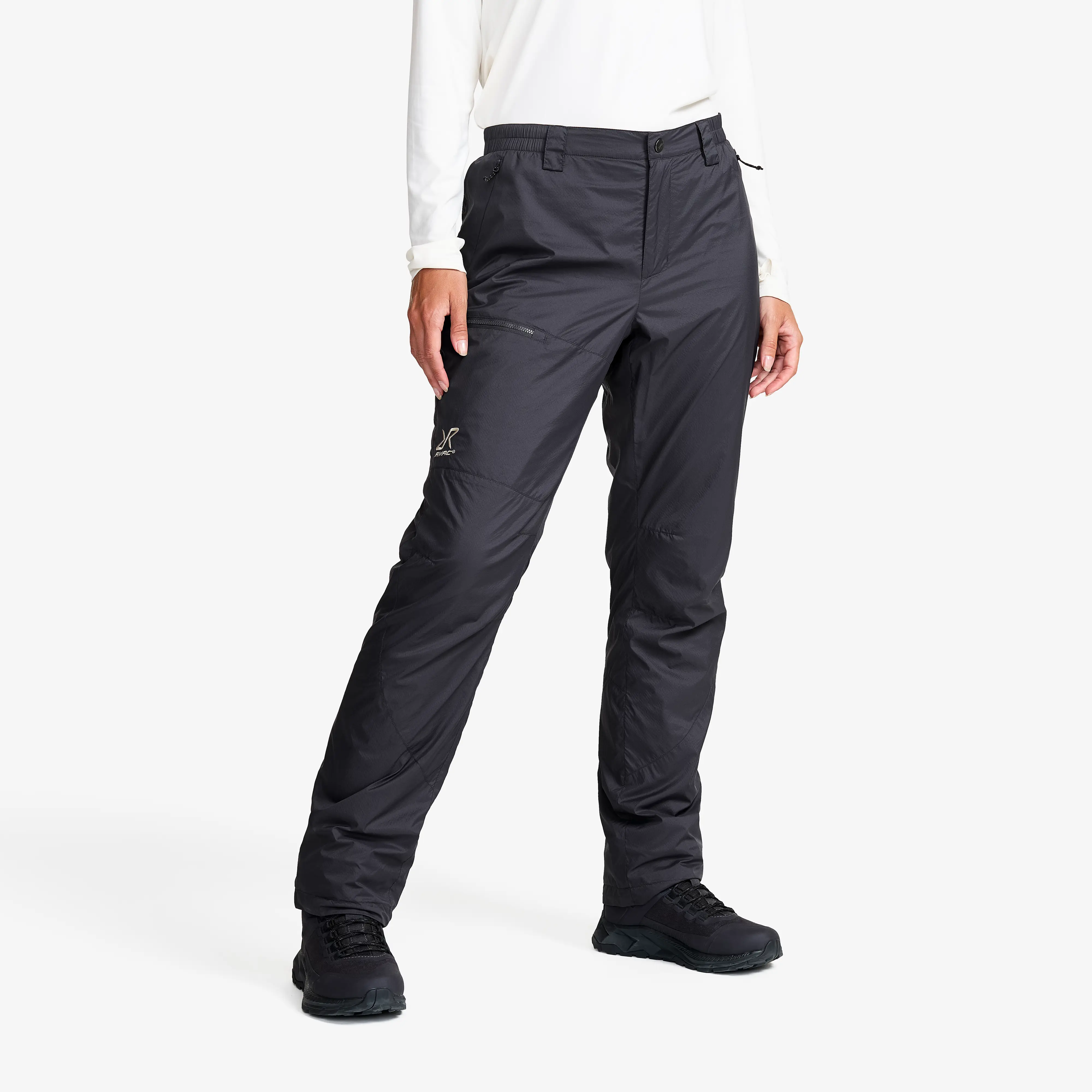 Brisk Tech Fleece-lined Pants Dame India Ink, Størrelse:2XL - Dame > Bukser > Vindtætte Bukser