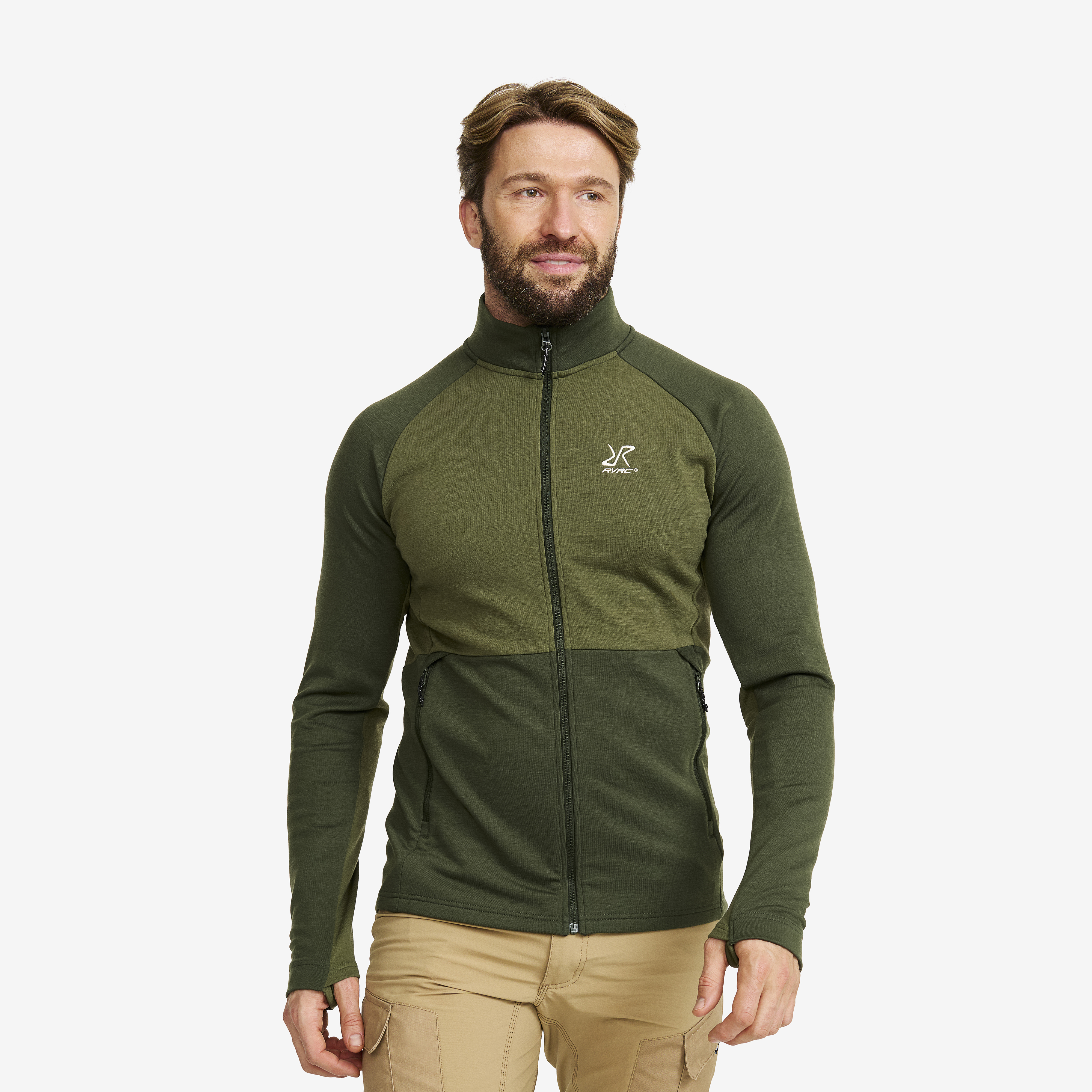 RevolutionRace Hill Fleece Herre