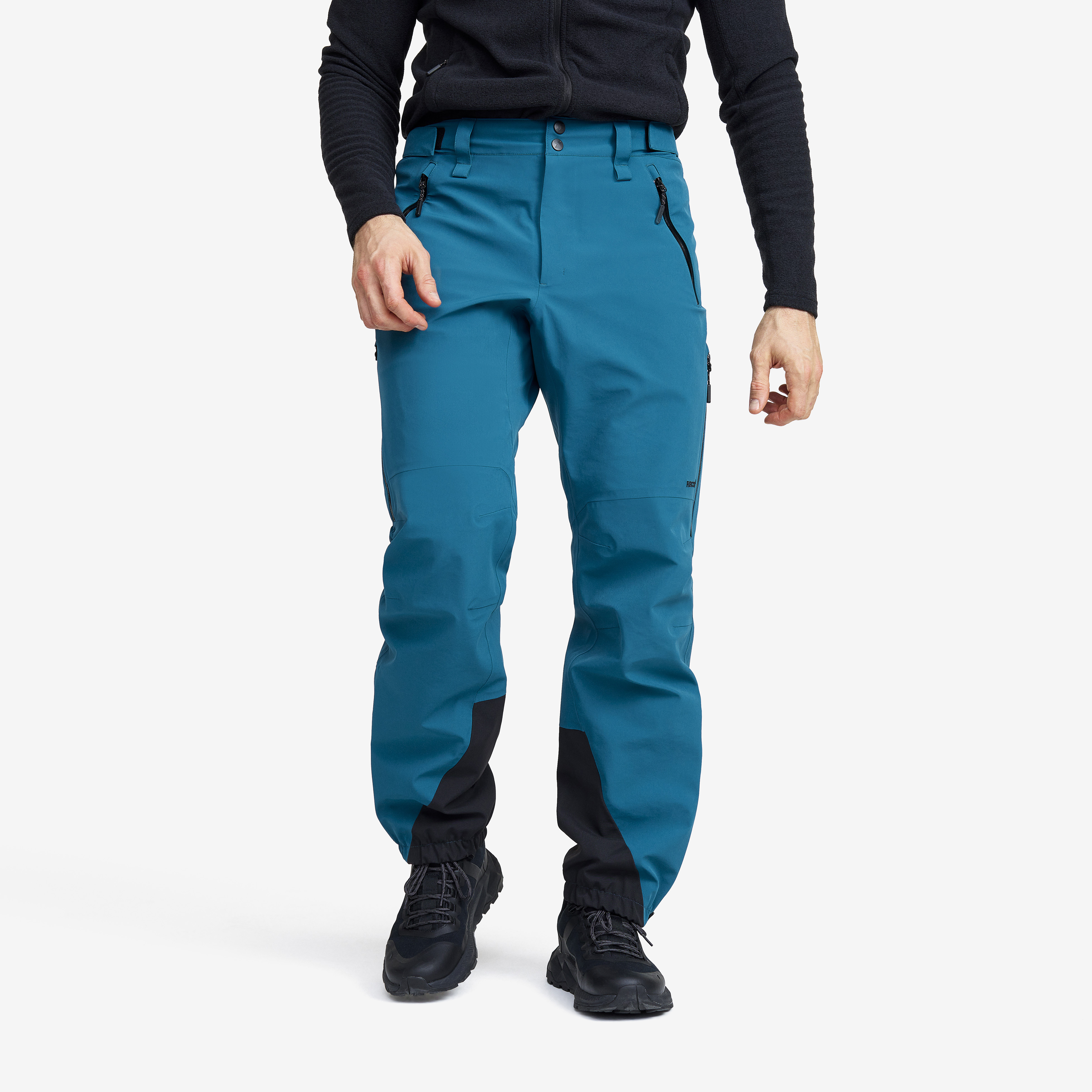 Cyclone 3L Shell Pants Herr Moroccan Blue, :XS
