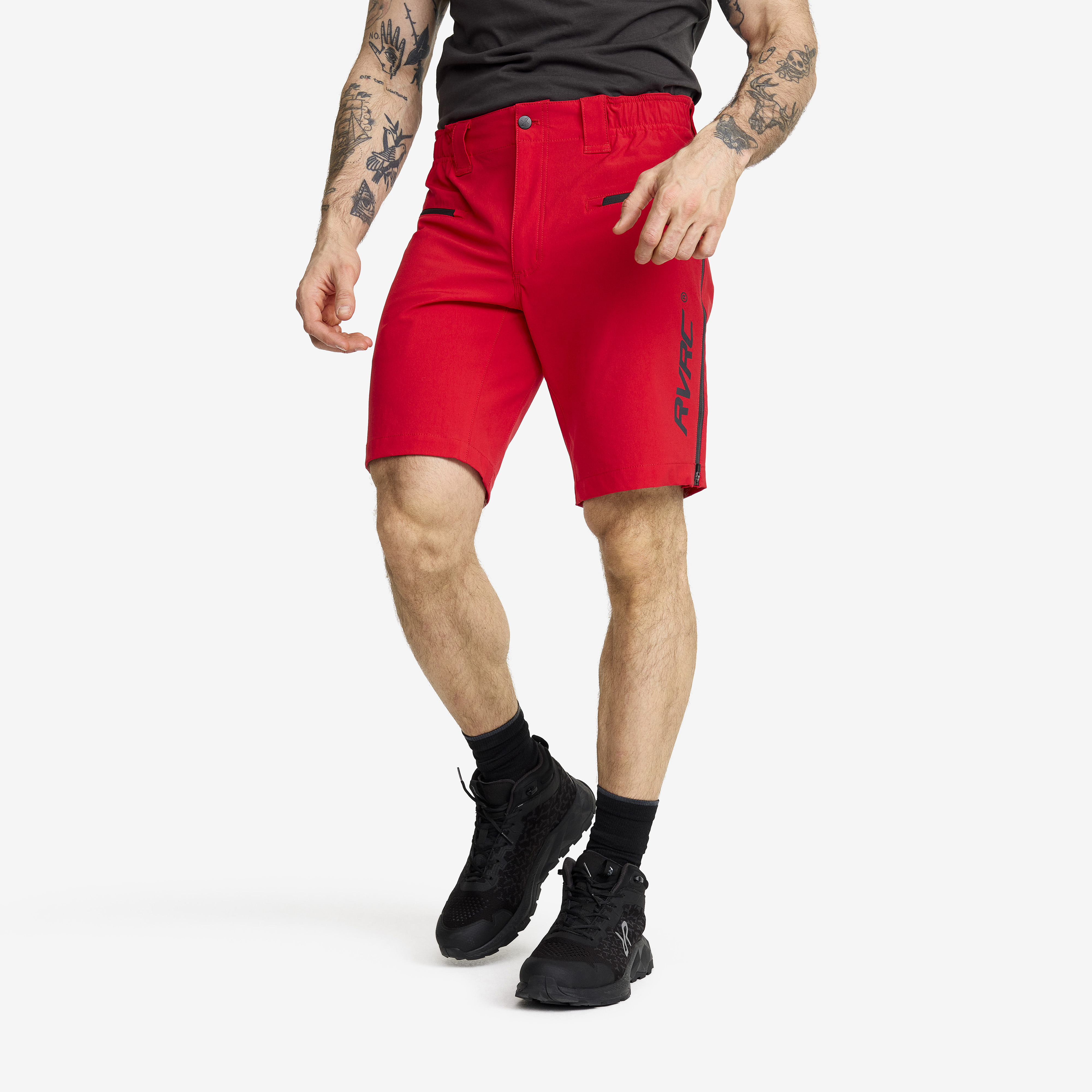 Trail Pro  Shorts Herr Mars Red/Anthracite, :M