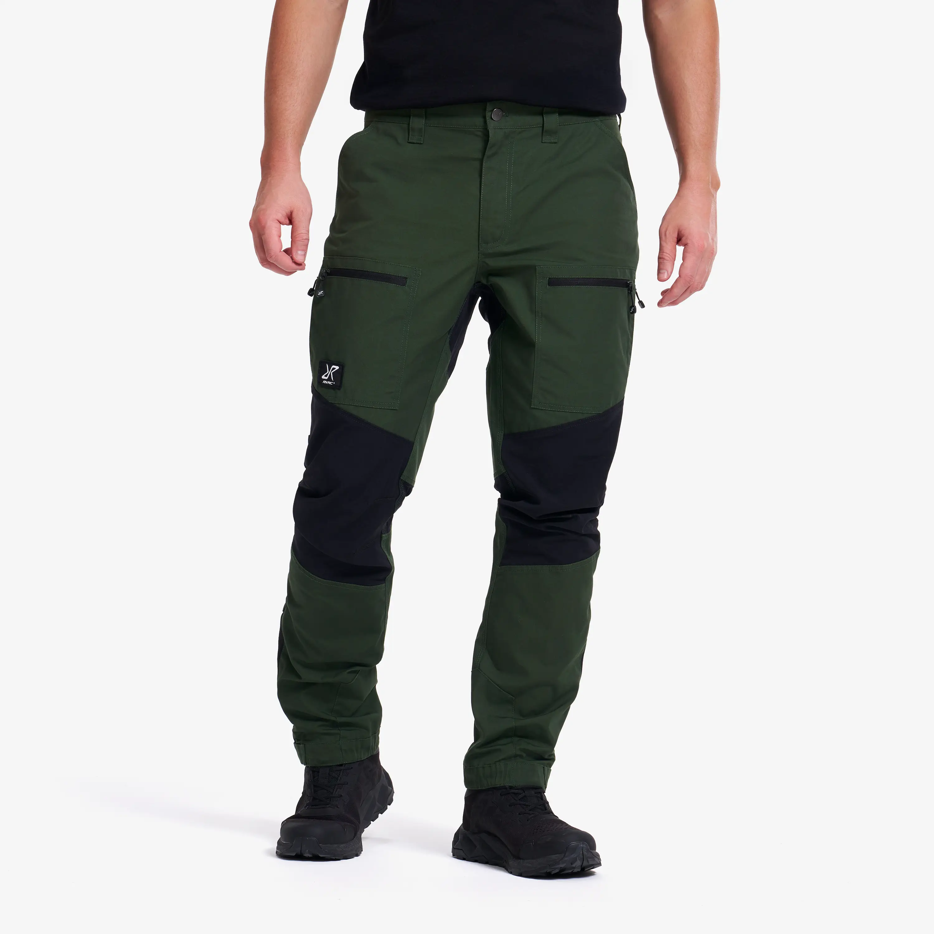 Nordwand Pro Pants Forest Green/Black Herren, 