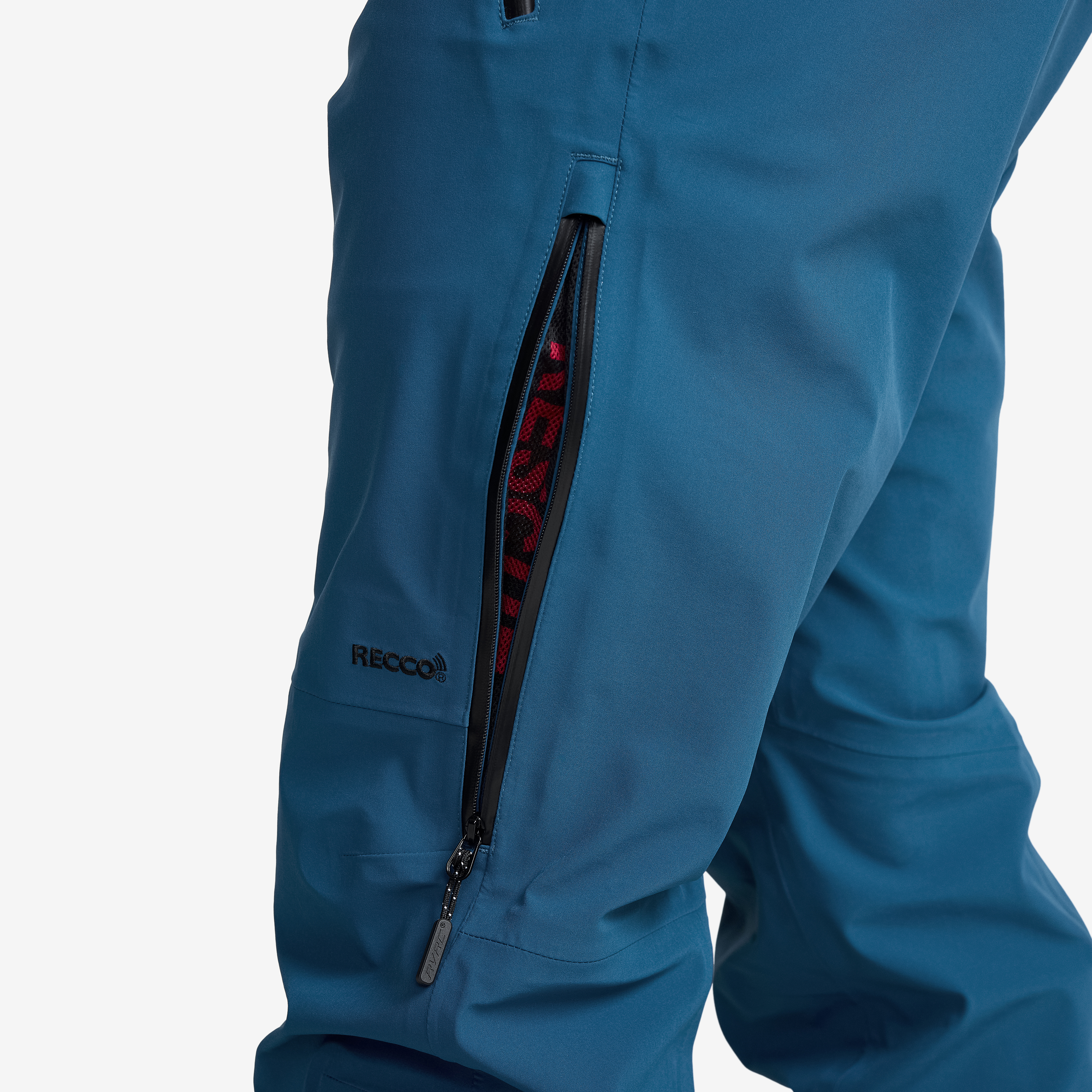 Cyclone 3L Shell Pants Men Blue Opal | RevolutionRace