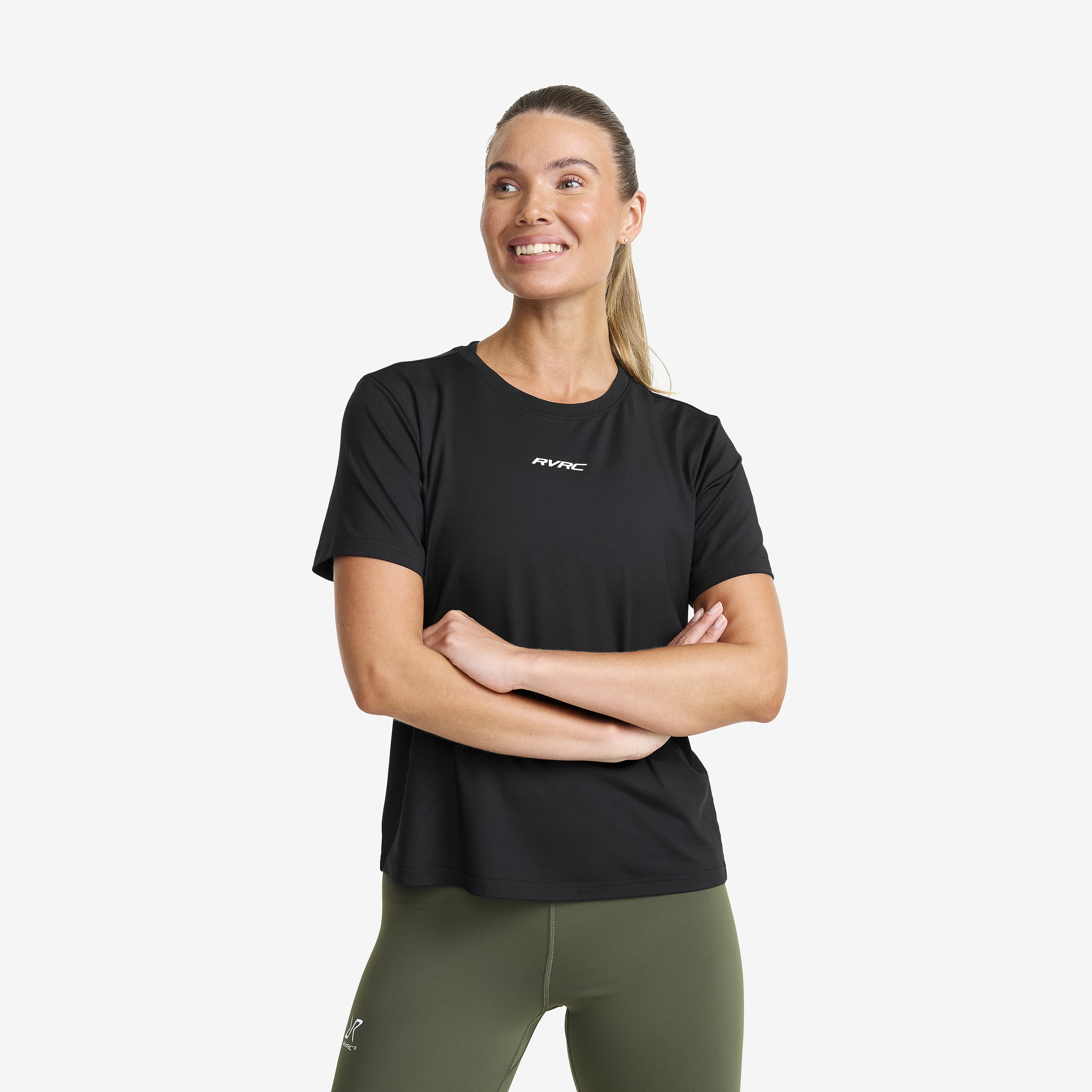Direction Active T-shirt Black Damskie,