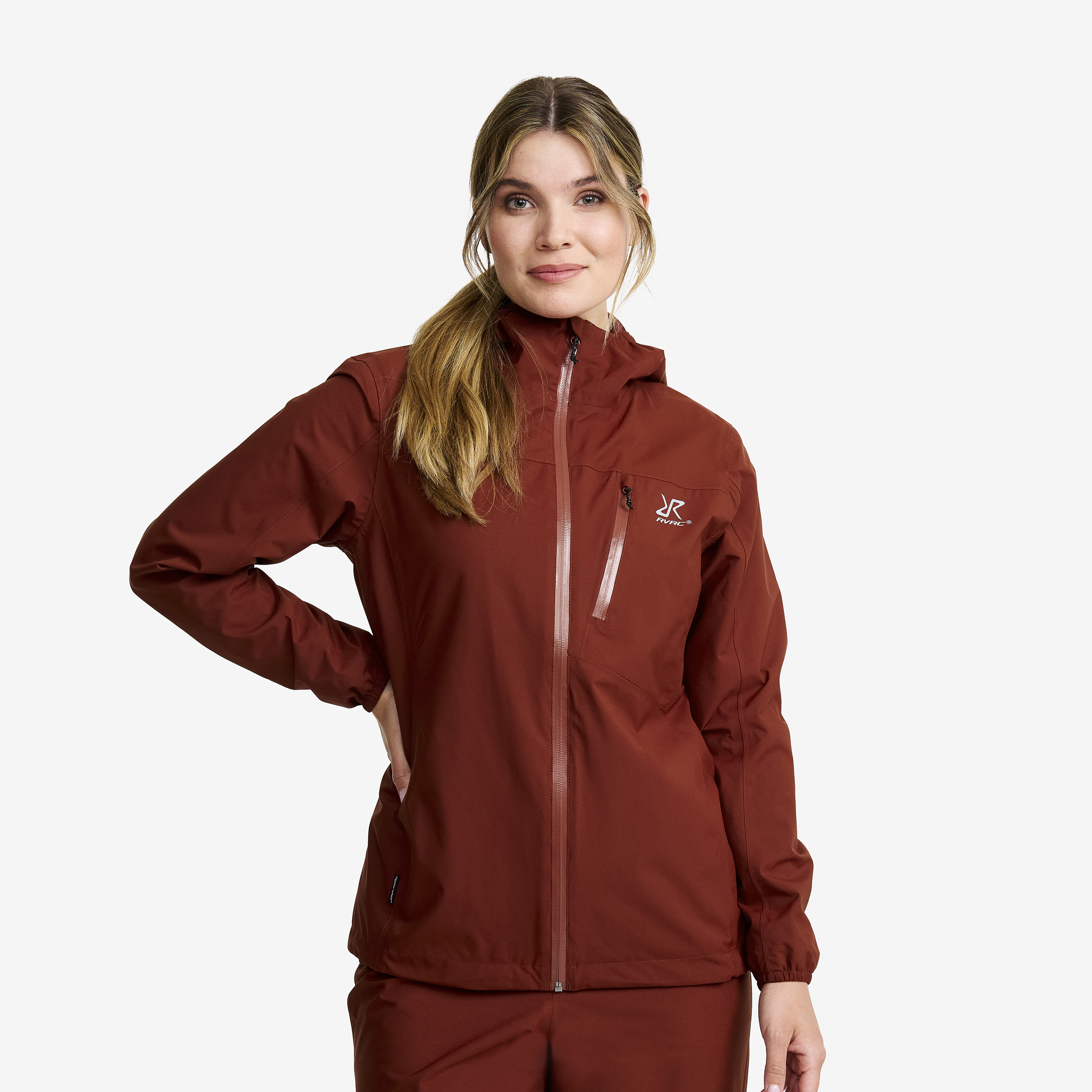 Vector 2L Jacket Fired Brick Donna