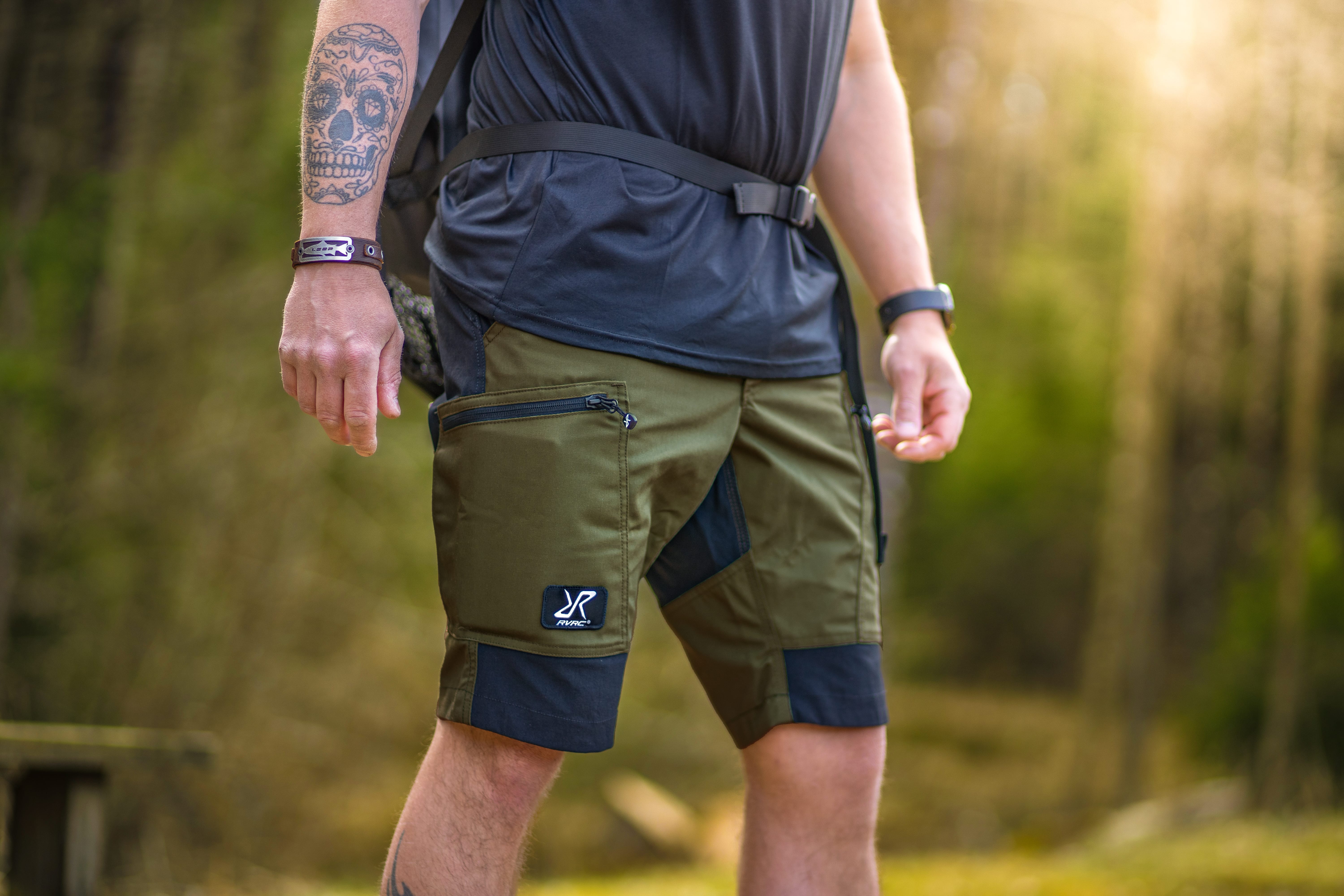 Pantalon Durable pour la randonnée et Autres activités de Plein air RevolutionRace Homme RVRC GP Pants 