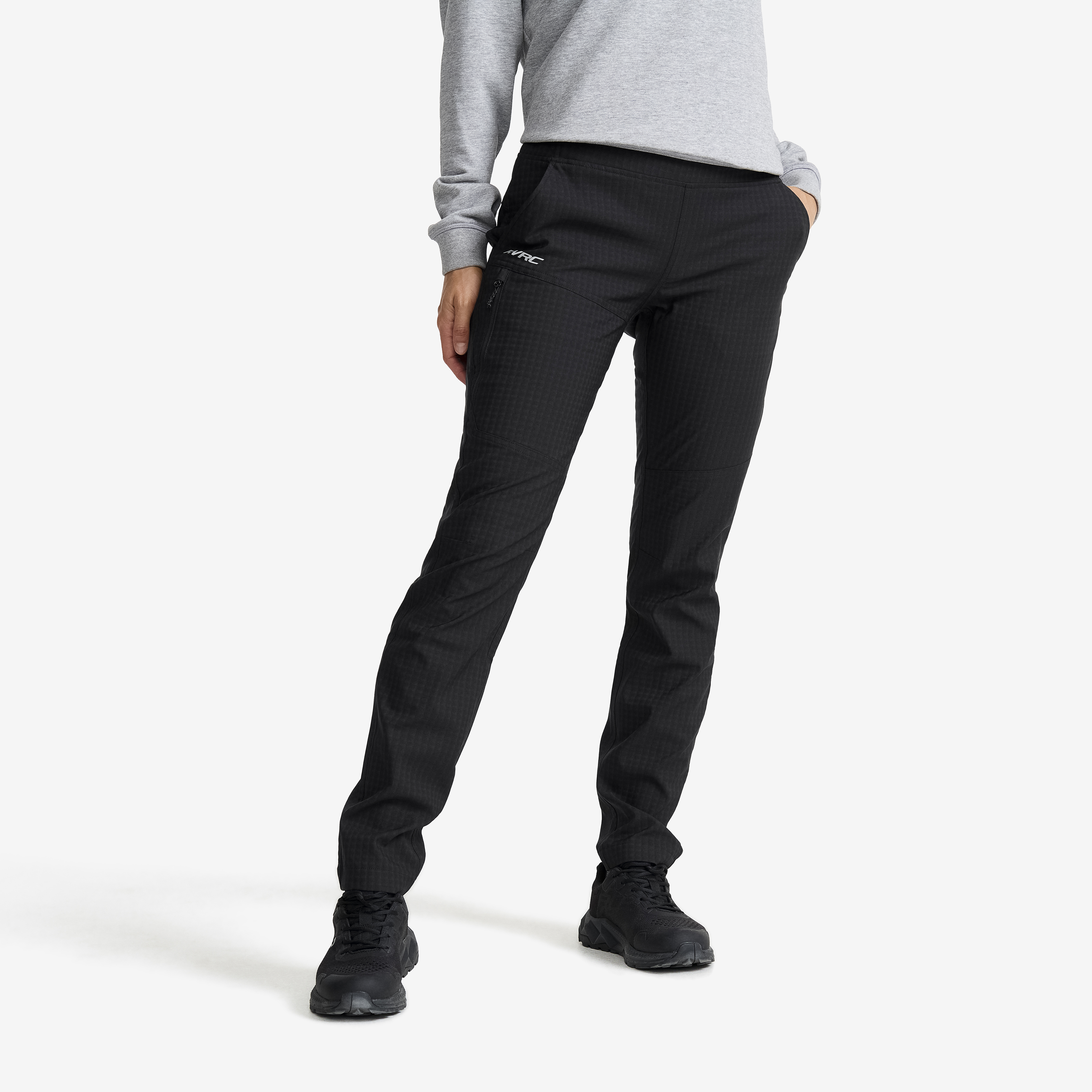Venture Wind Trousers Black Women, 