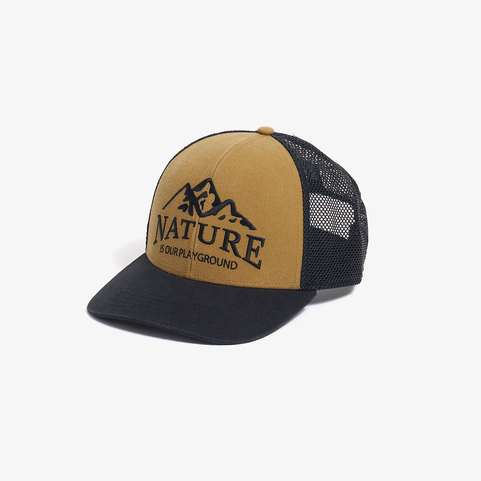 Trucker Snapback Cap Dijon,