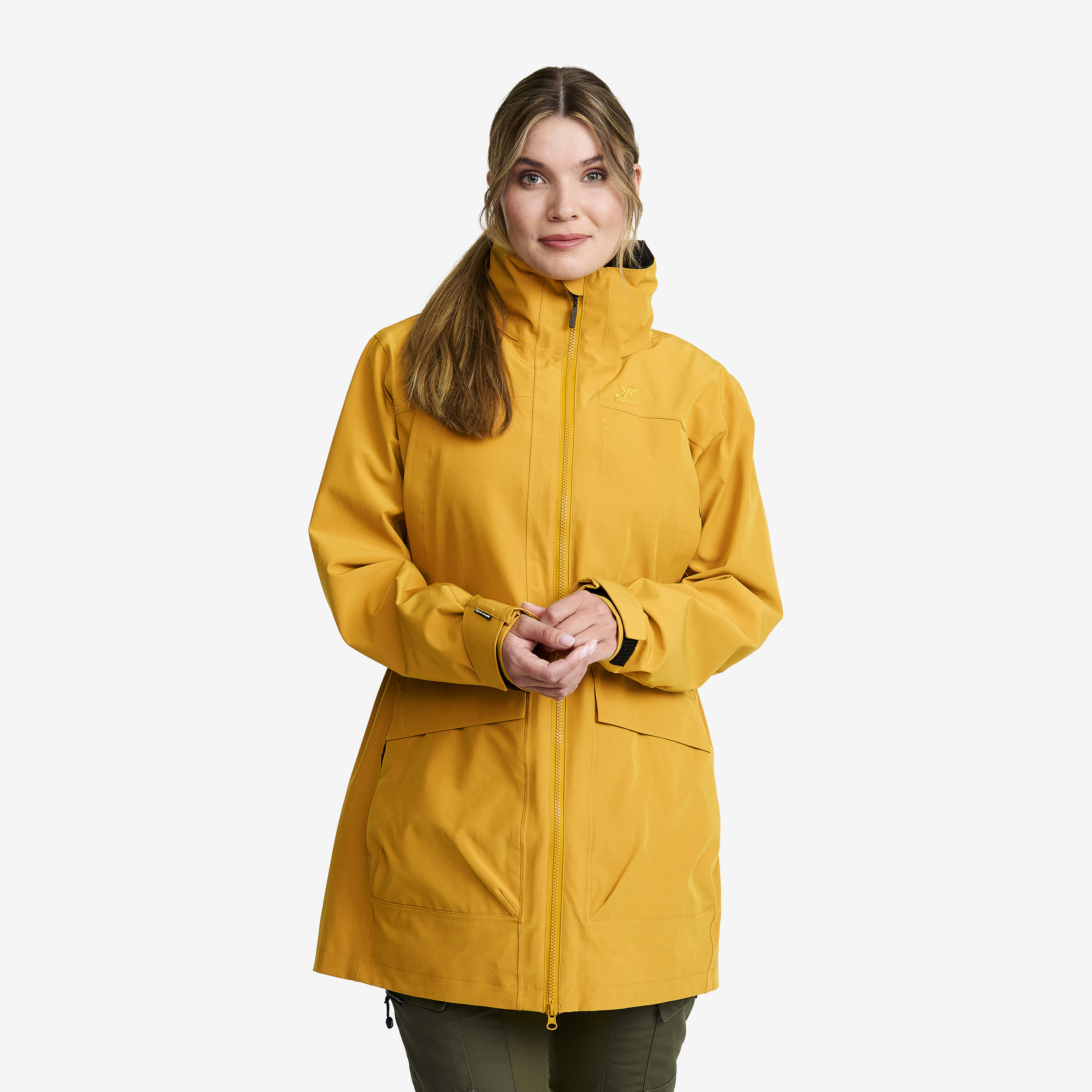 Nevis 2L Parka – Dam – Harvest Gold Storlek:XL – Skaljacka & Vindjacka