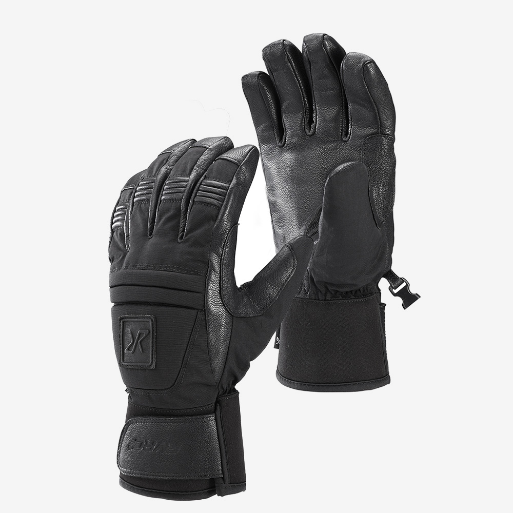 Ascent Glove Unisex Black Storlek:G10 – Accessoarer > Handskar