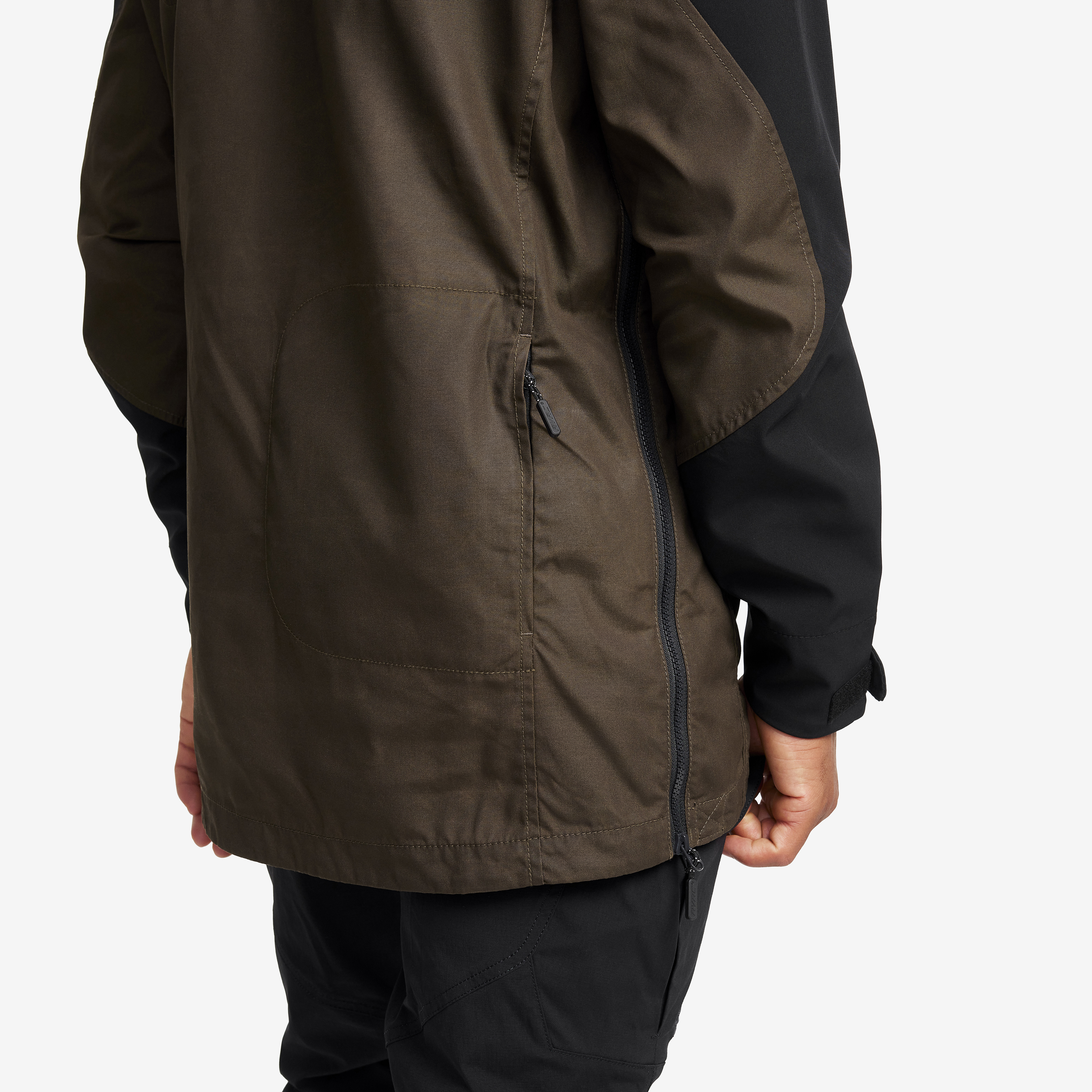 Outdoor Anorak Men Mud | RevolutionRace