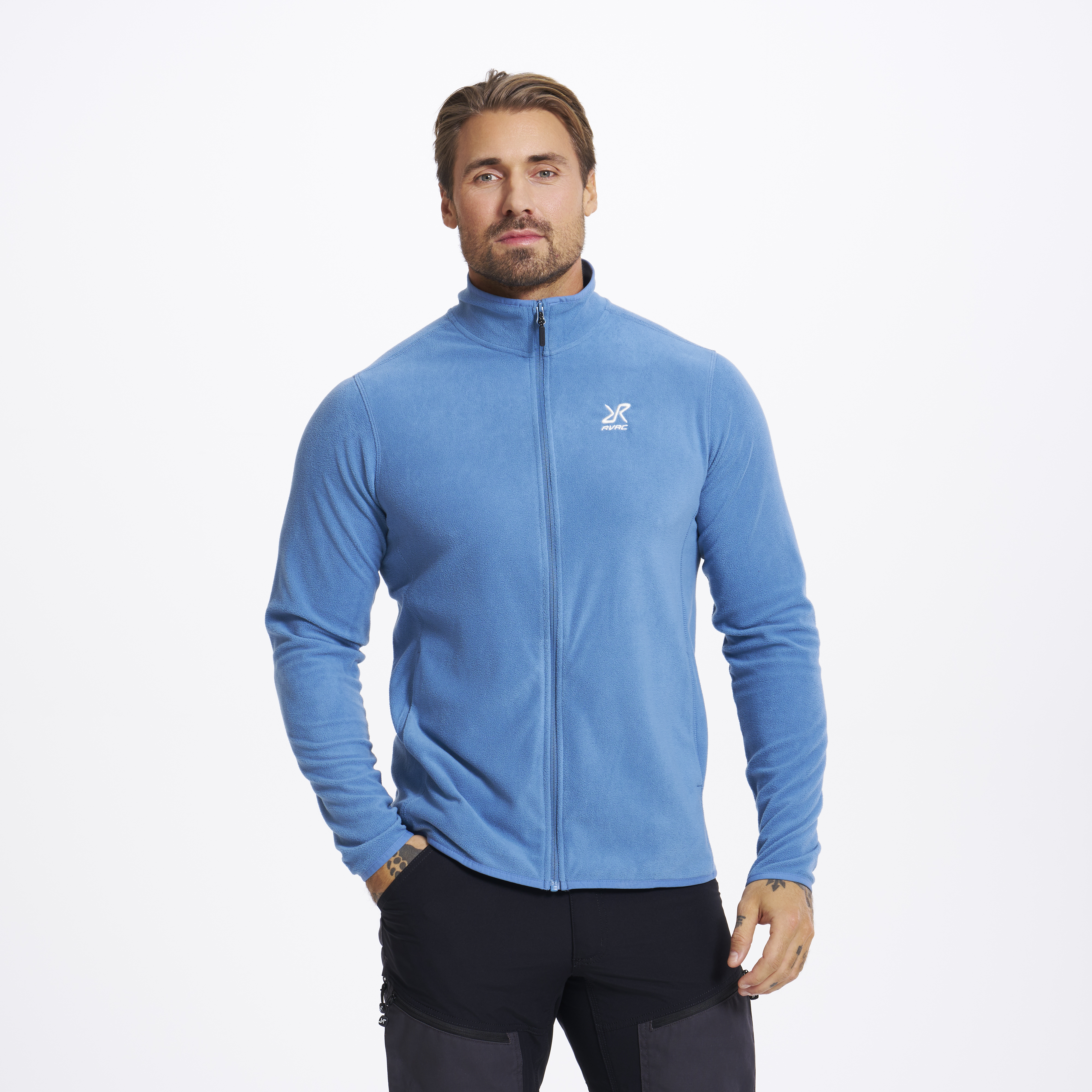 Hiker Full-zip Fleece Captain's Blue Men,