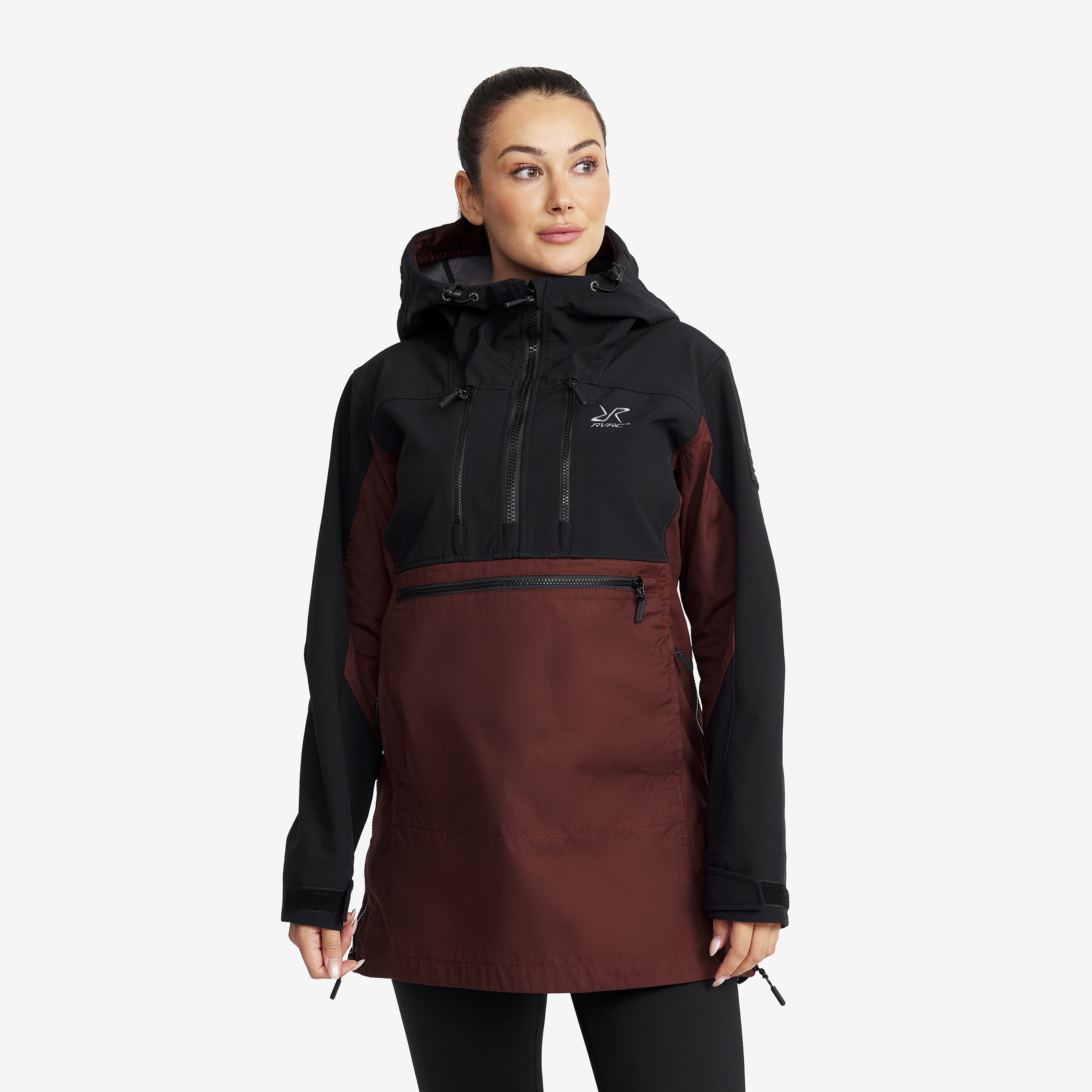 Outdoor Anorak Naiset Earth Koko:L – Ulkoilutakki Kuoritakki & Tuulitakki