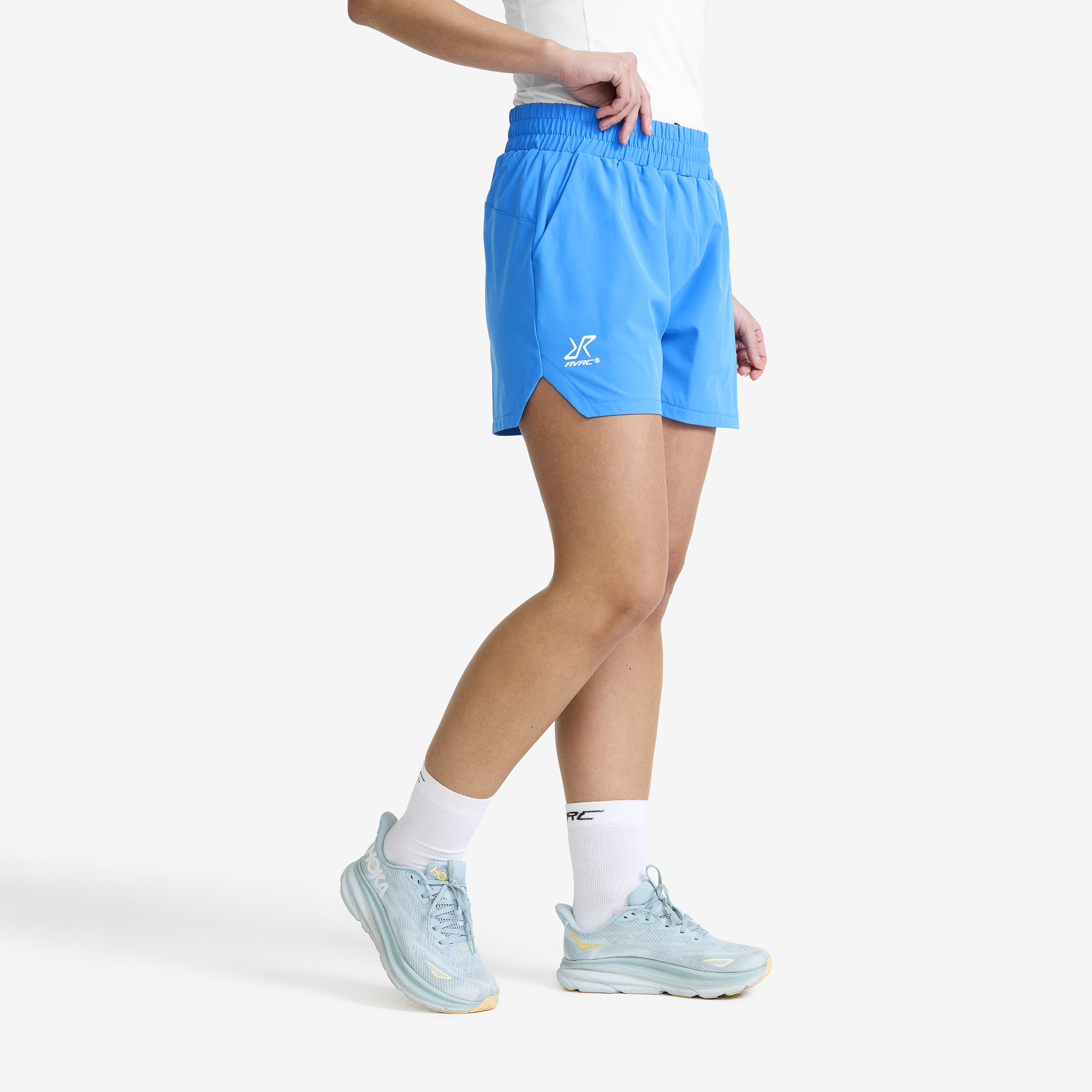 Impact Shorts French Blue Women