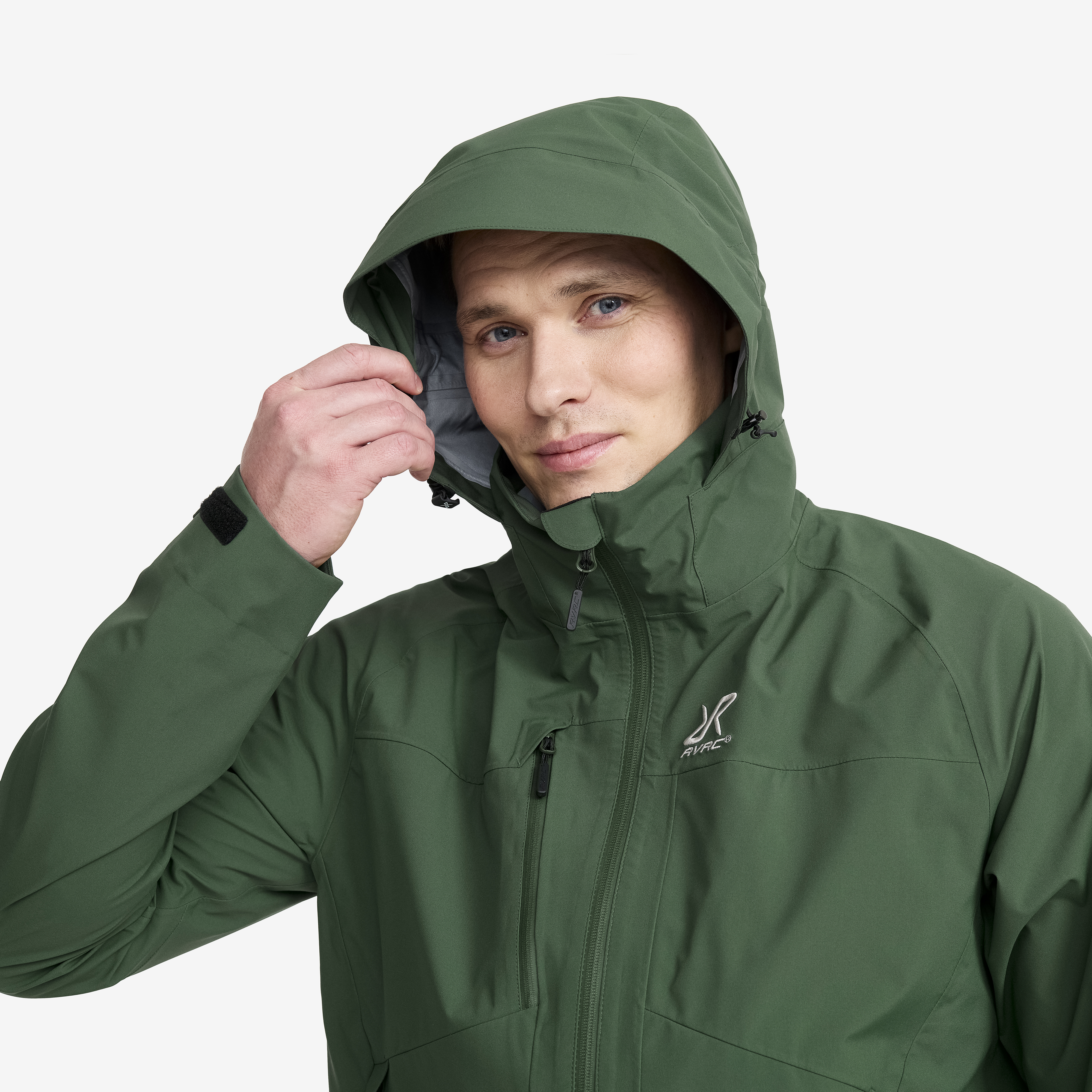 Cloud 3L Shell Jacket Men Garden Topiary | RevolutionRace