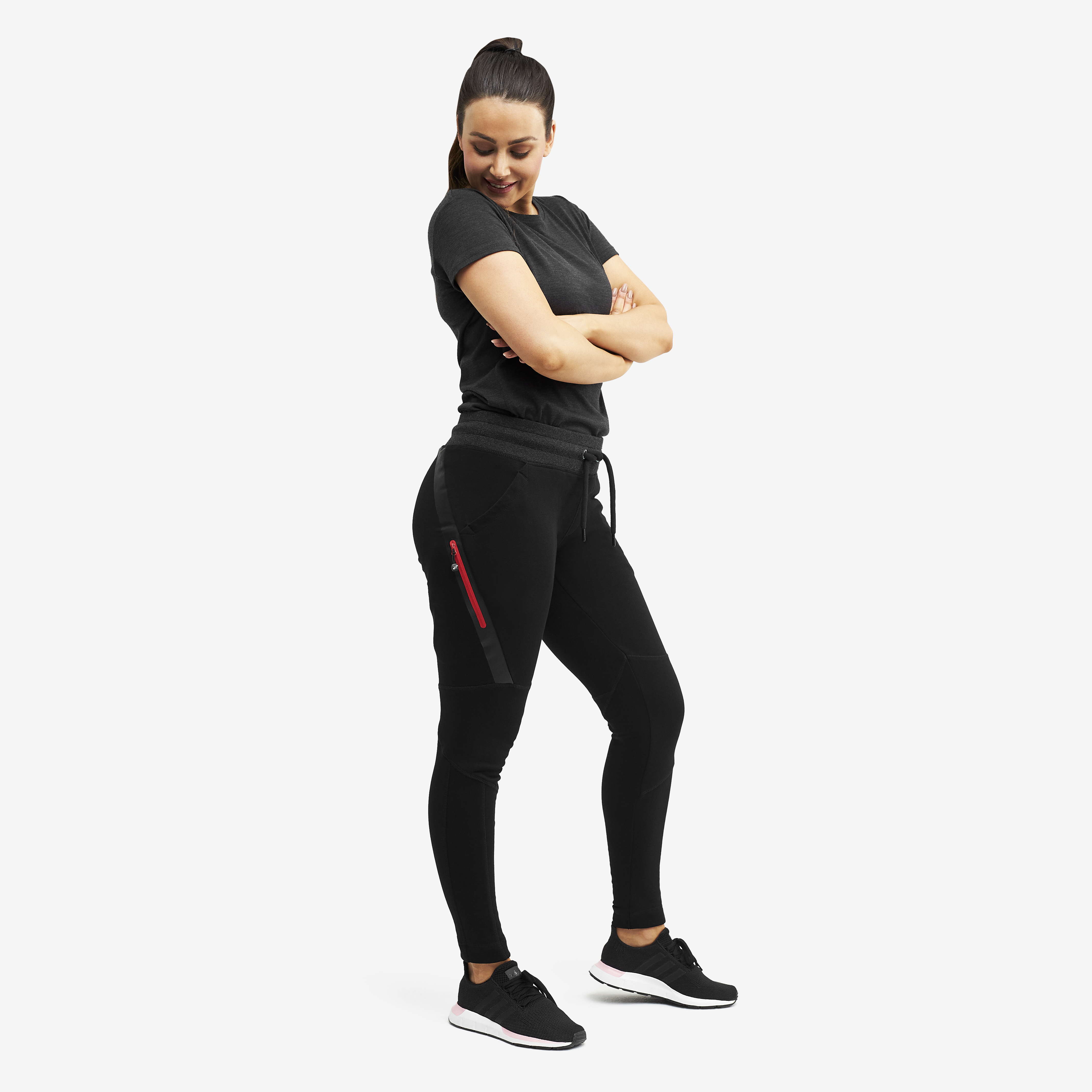 Street Jogger Dames Black | RevolutionRace