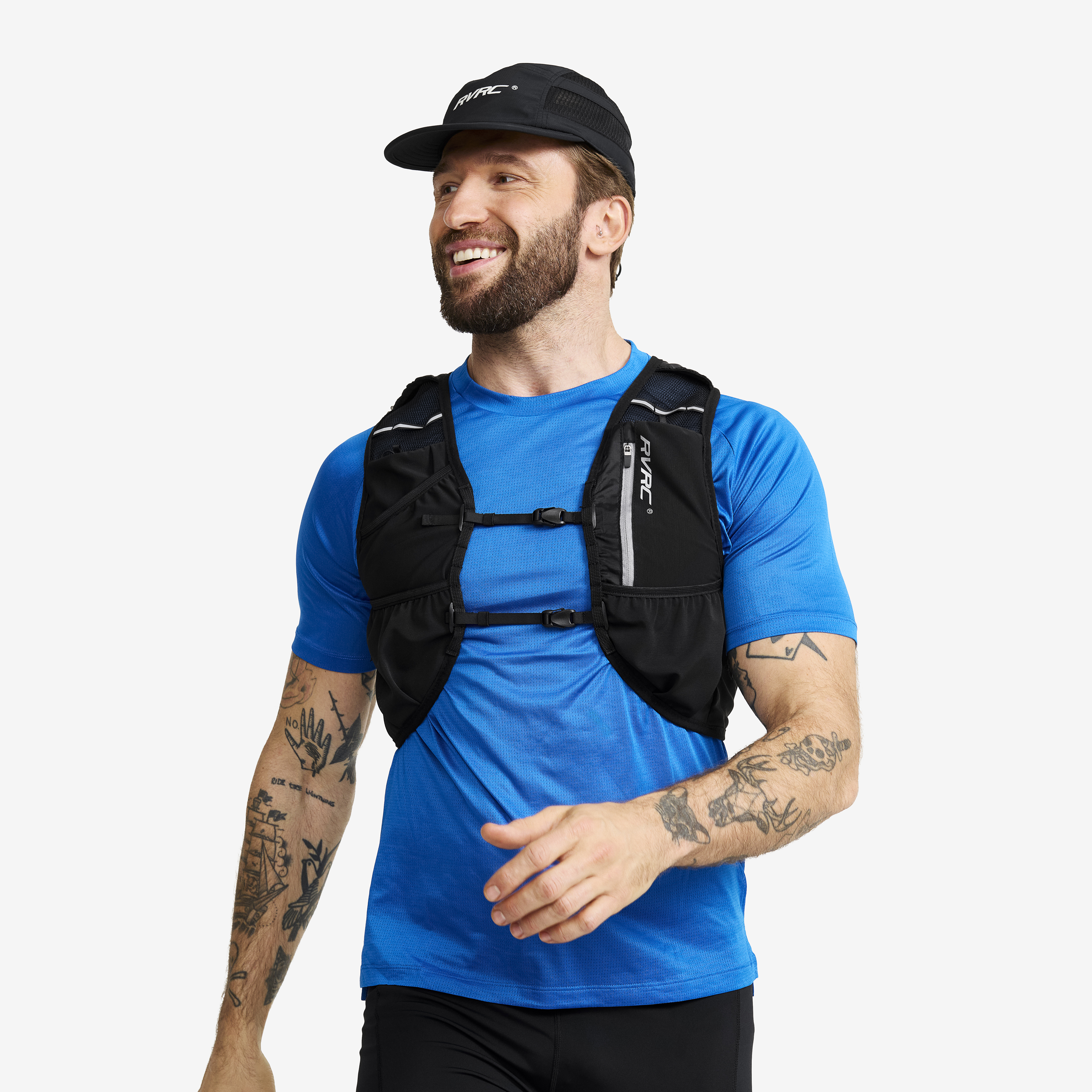 Vest Pack Unisex Black, Størrelse:L-XL - Tasker Og Rygsække > Rygsække > Løbeveste