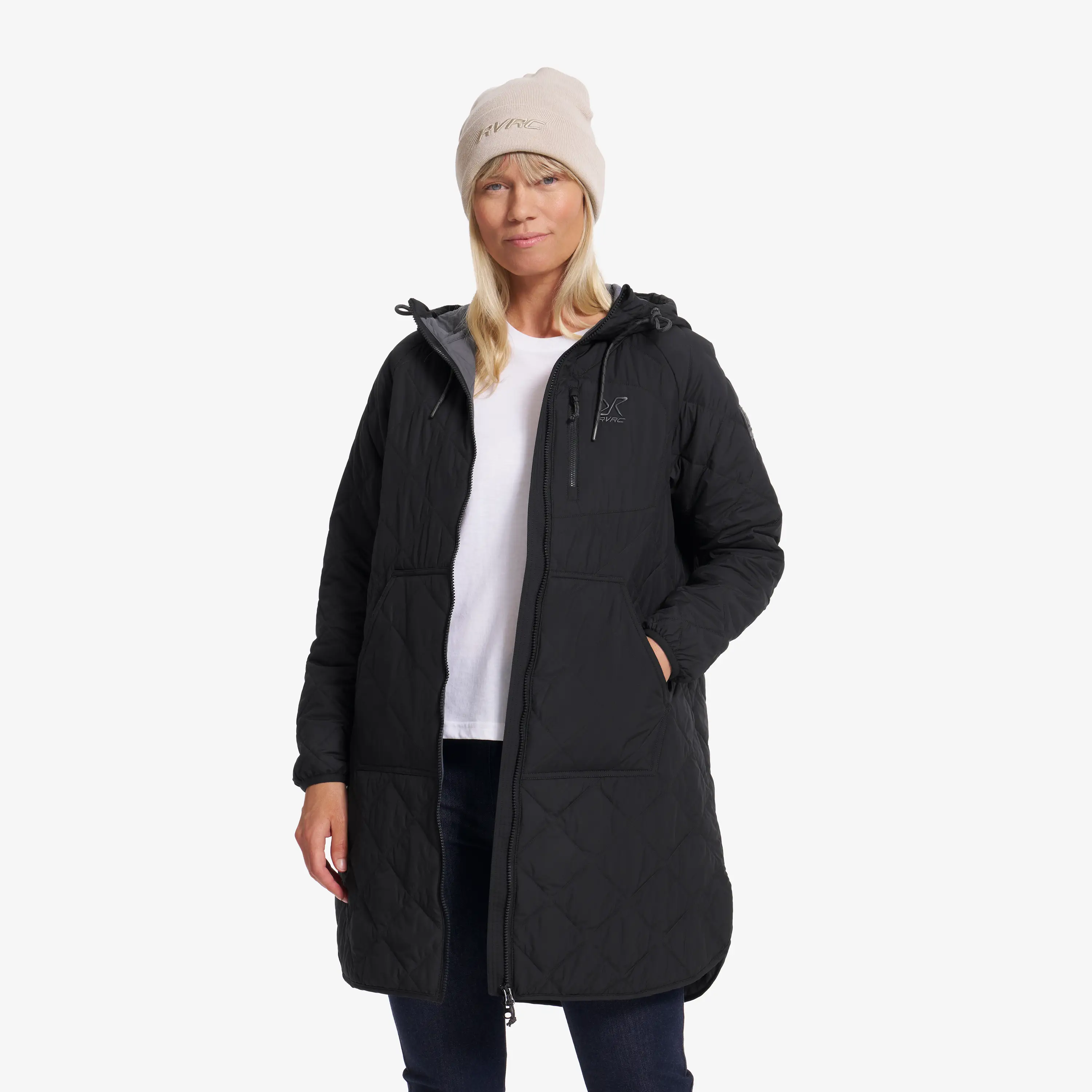 Tapa Long Quilt Jacket