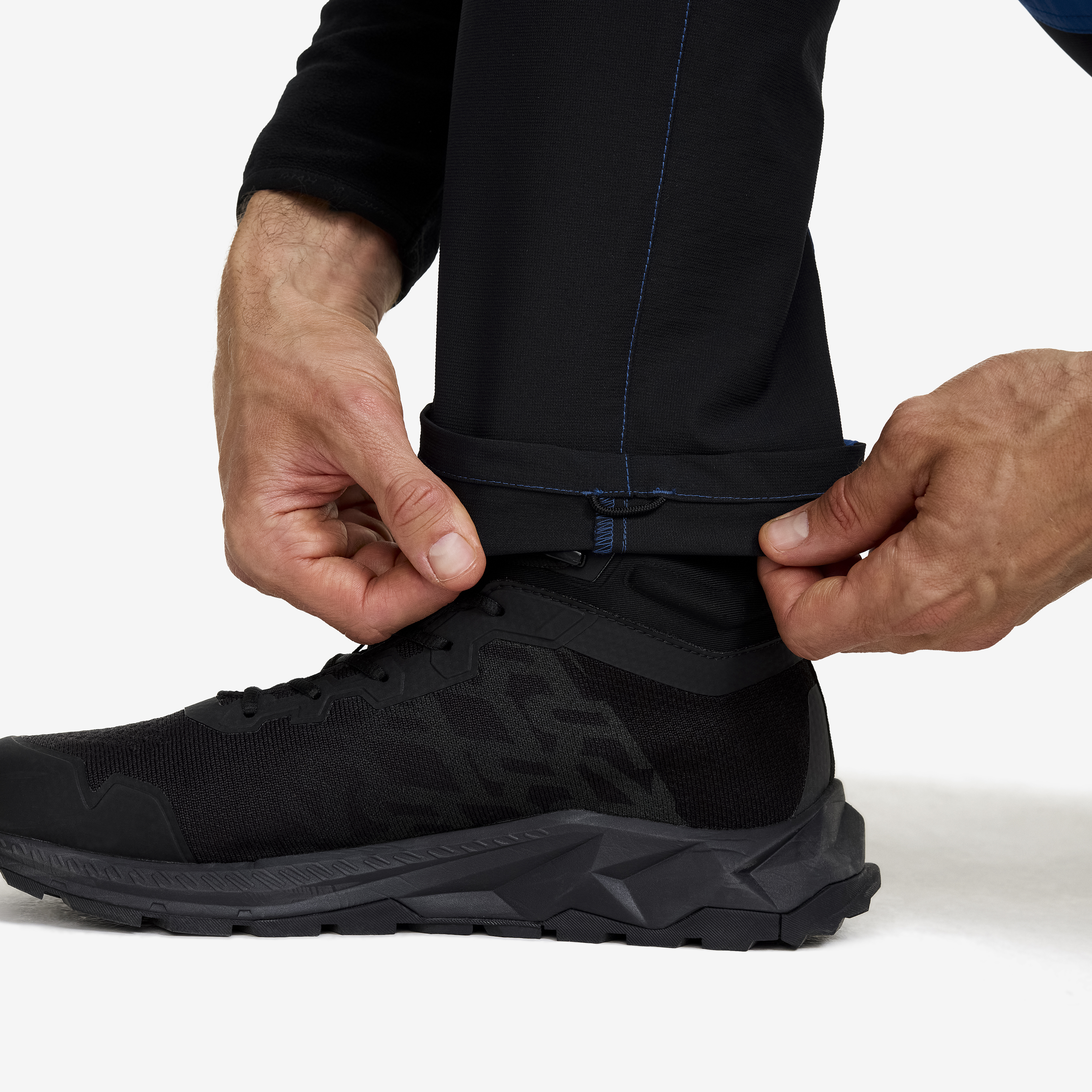 Surmount Pro Hiking Stretch Pants Men True Blue/Black | RevolutionRace