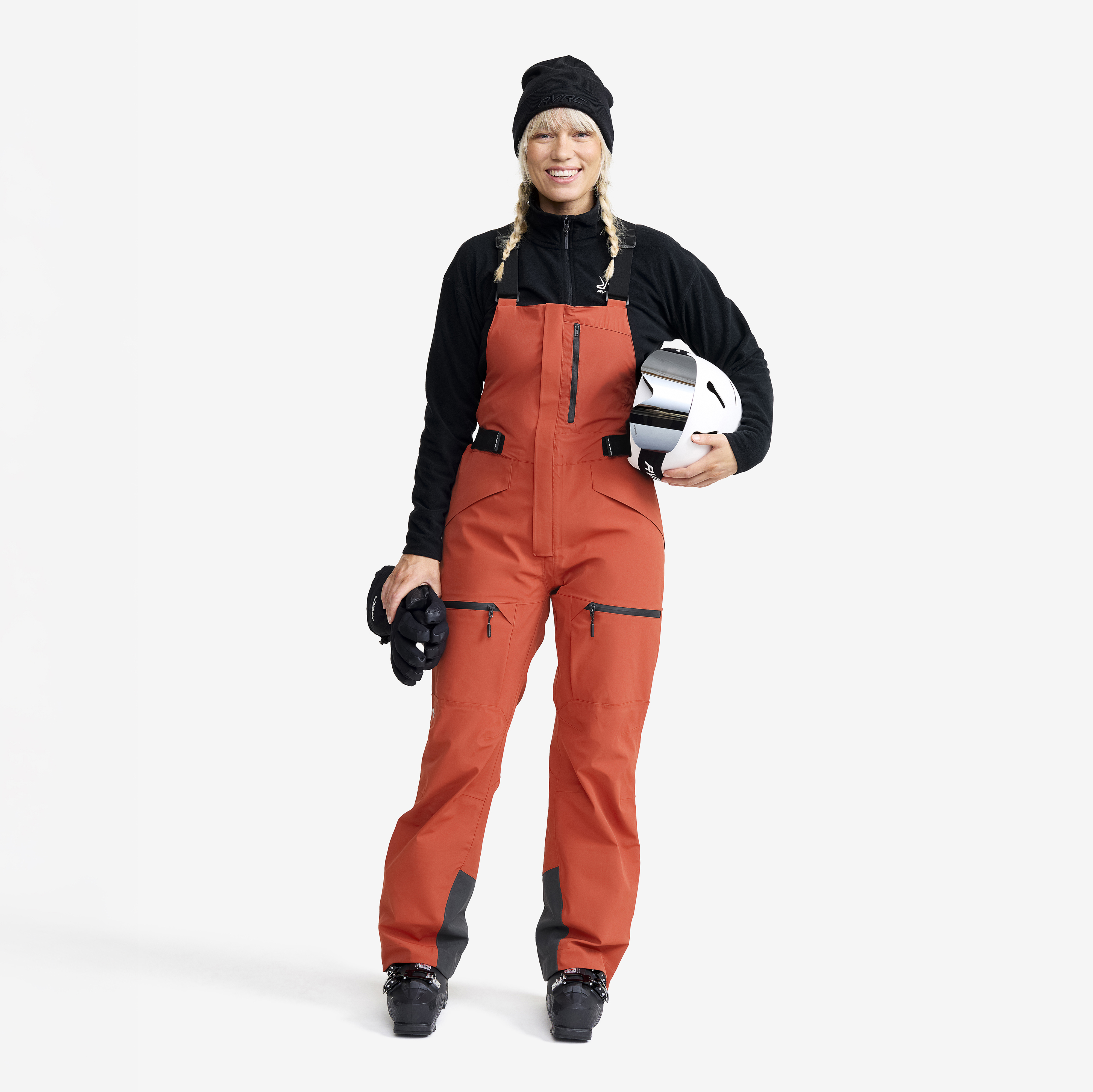 Atlas 3L Ski Bib Pants Bossa Nova Dame,