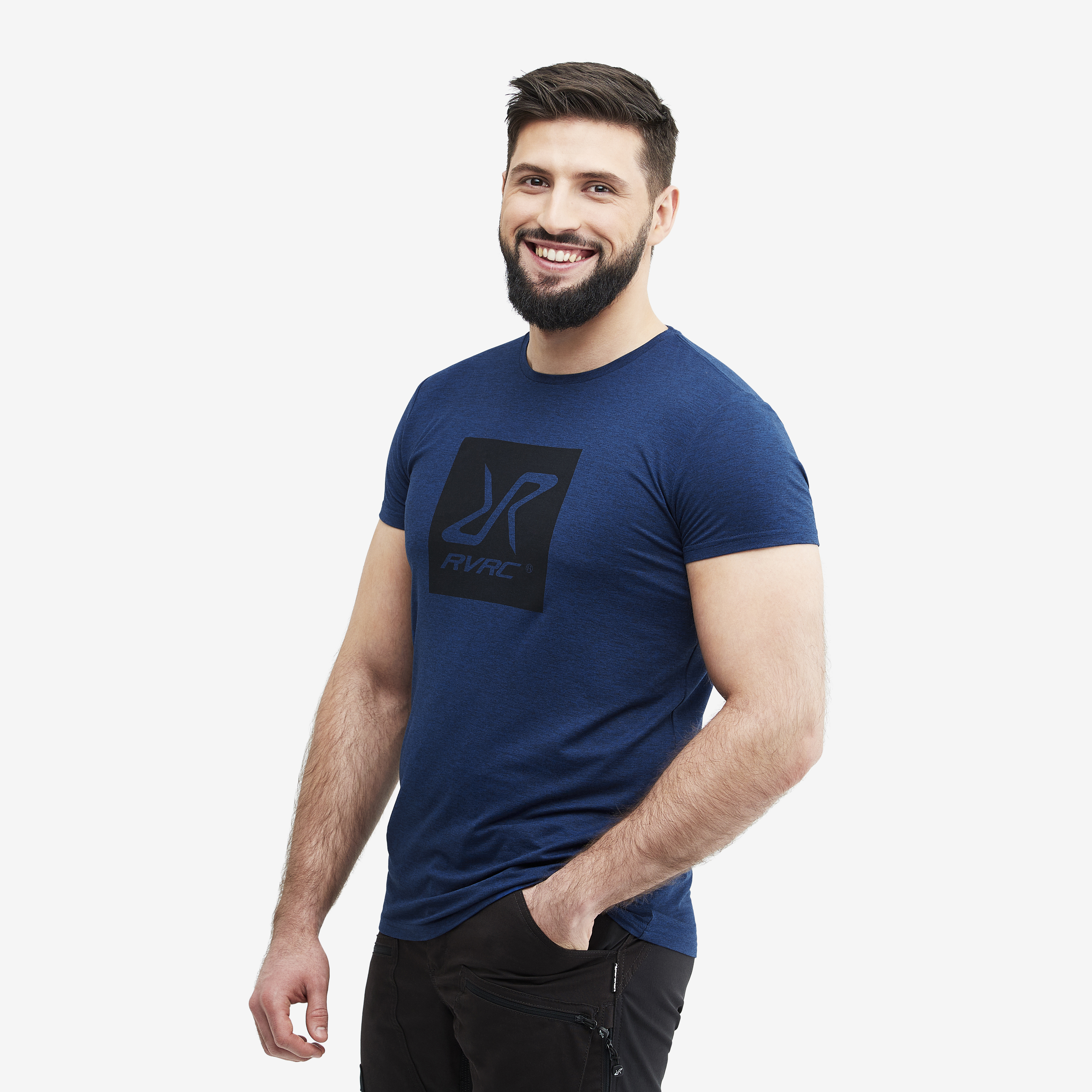 Dark Blue Melange
