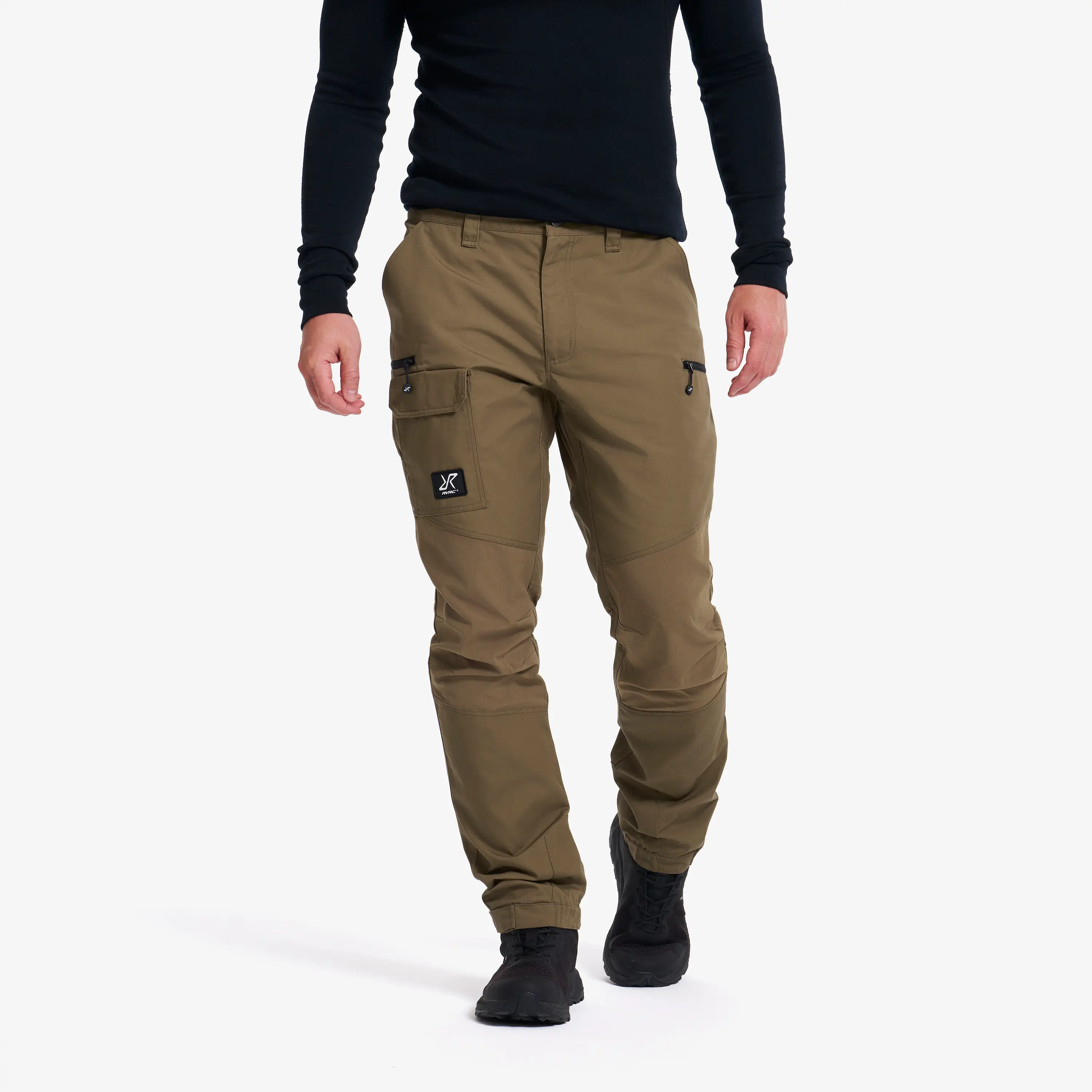 Nordwand Pants Kangaroo Brown Herr,