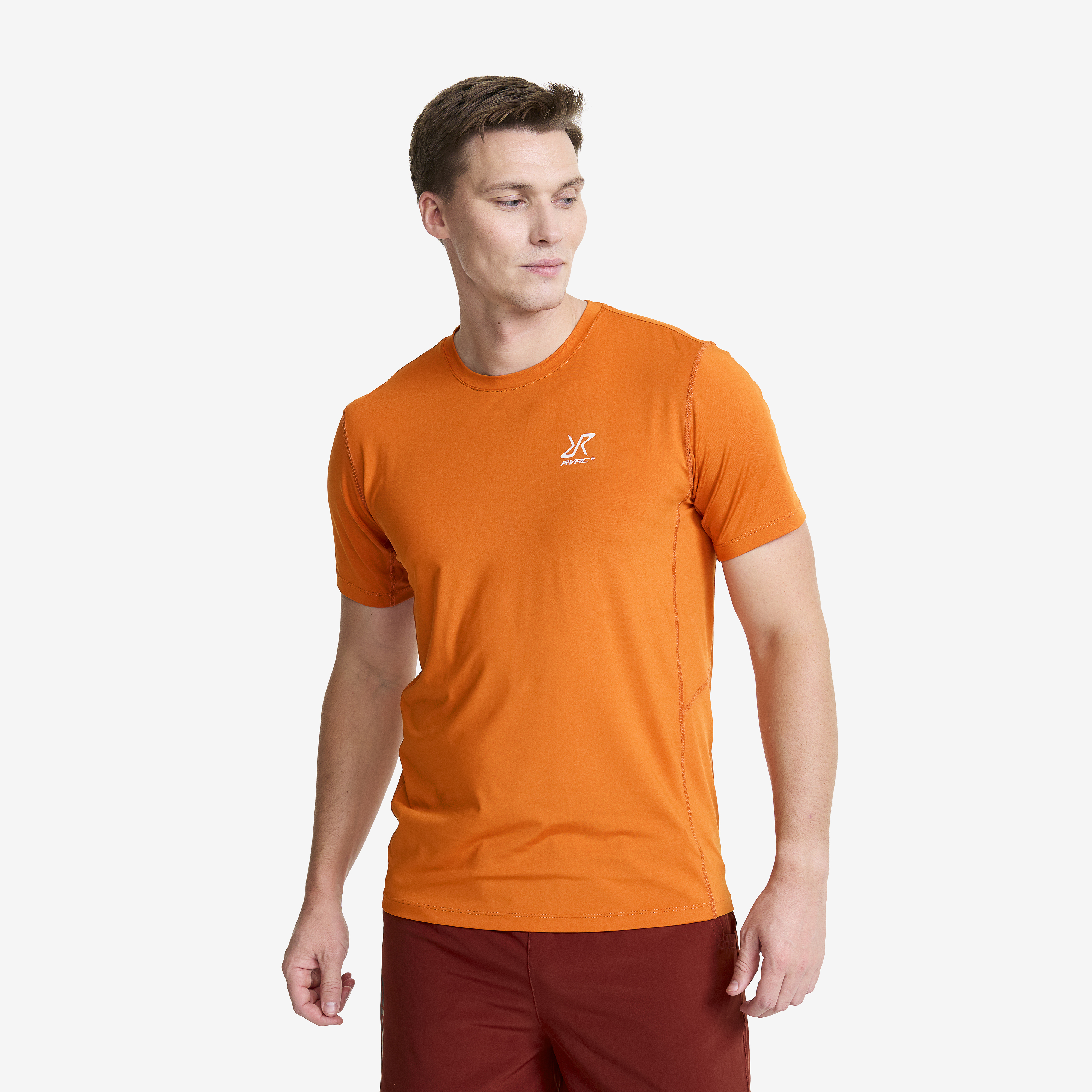 Stride Active T-shirt Herre Hawaiian Sunset