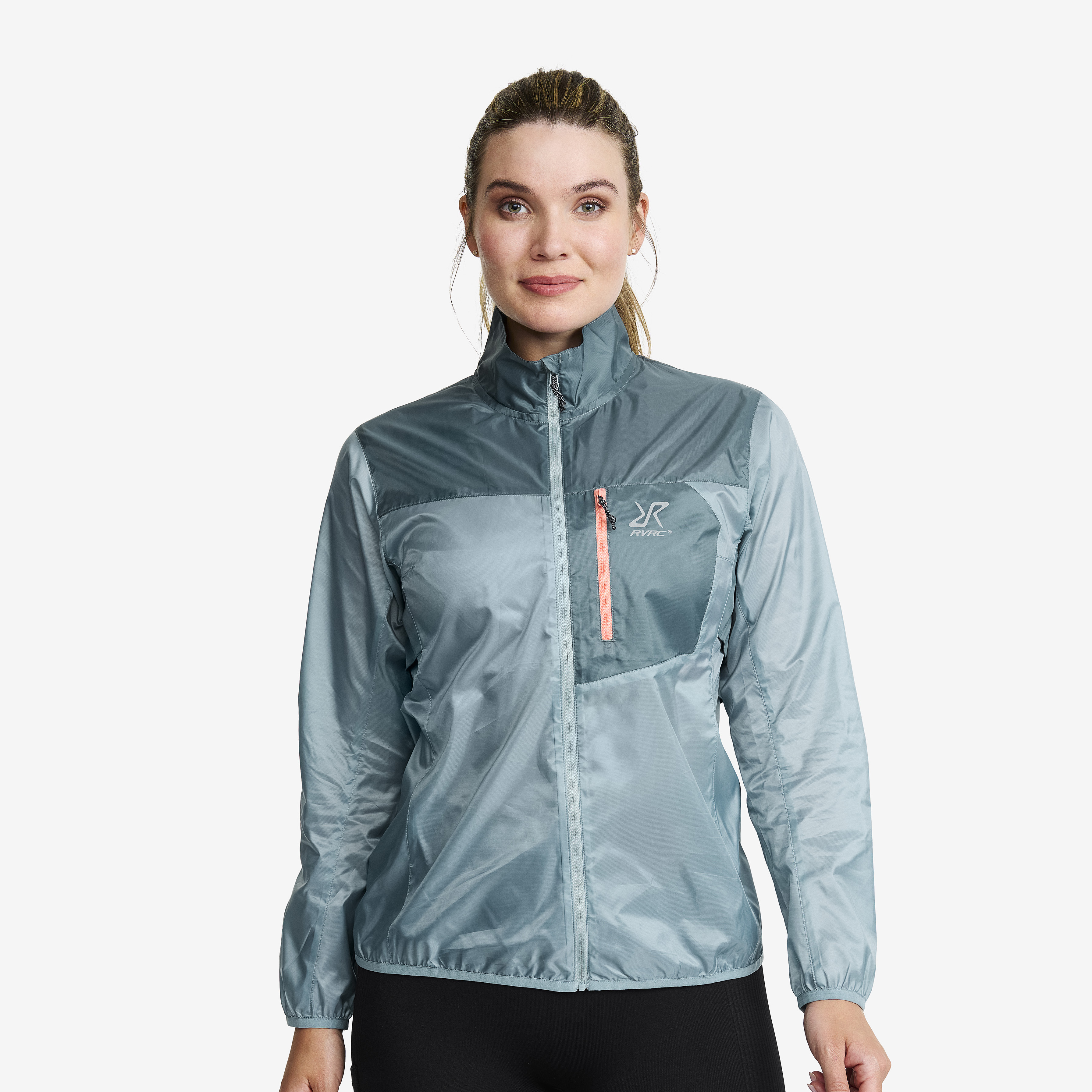 Ultra Light Windbreaker – Dam – Arona/Goblin Blue Storlek:XL – Dam > Jackor > Vindjackor