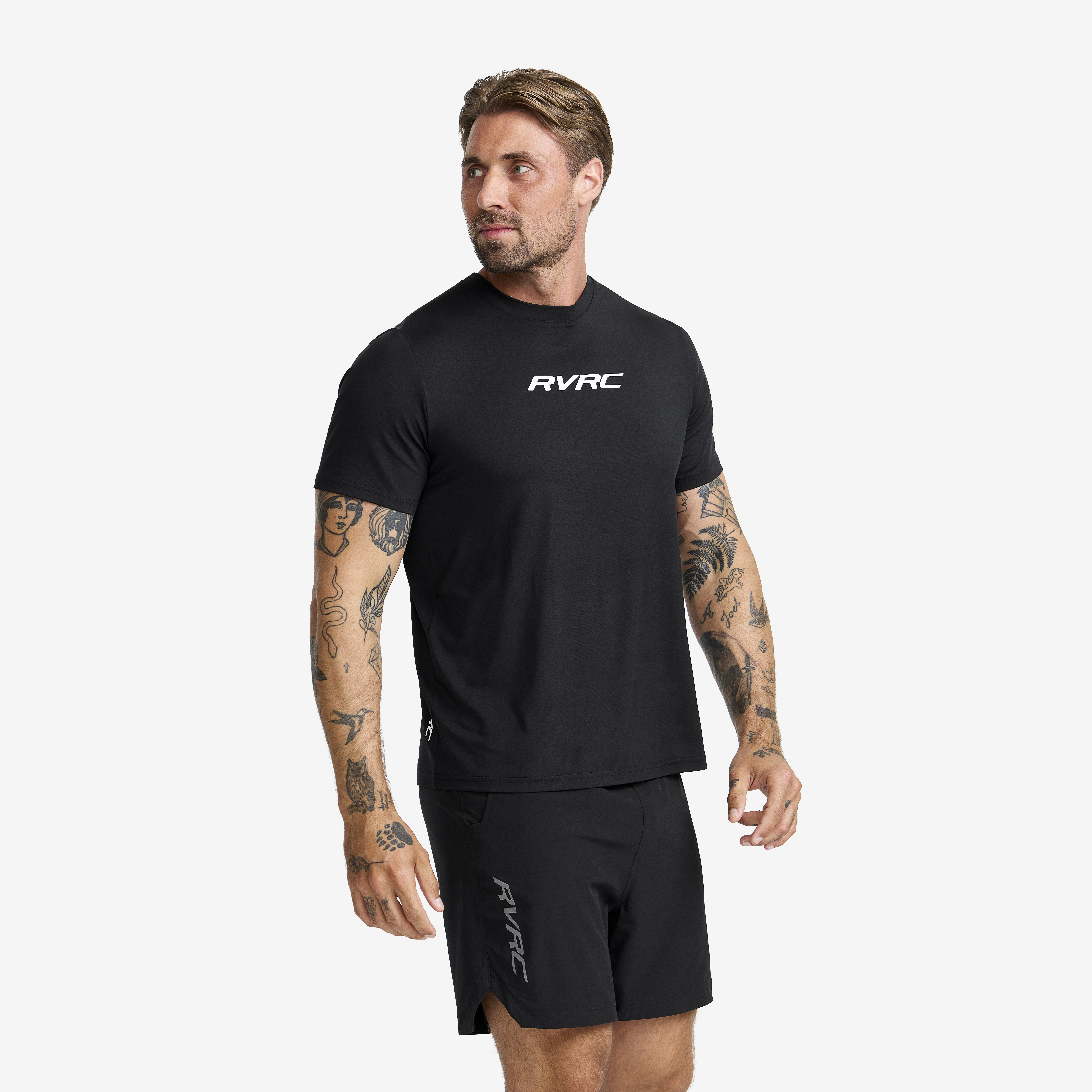 Direction Active T-shirt Black Men, 