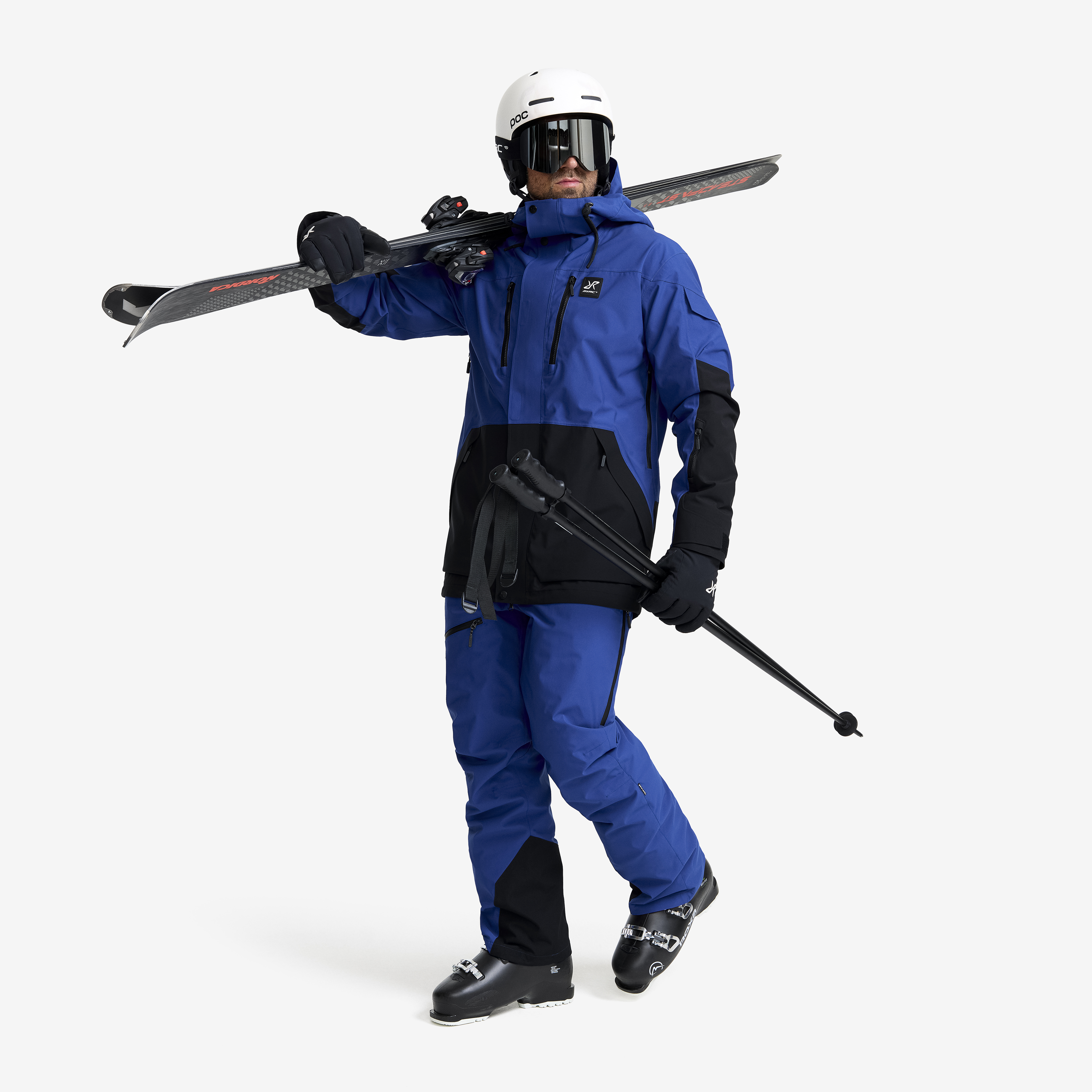 AccXel 2L Ski Jacket Surf the Web/Black Pánské,