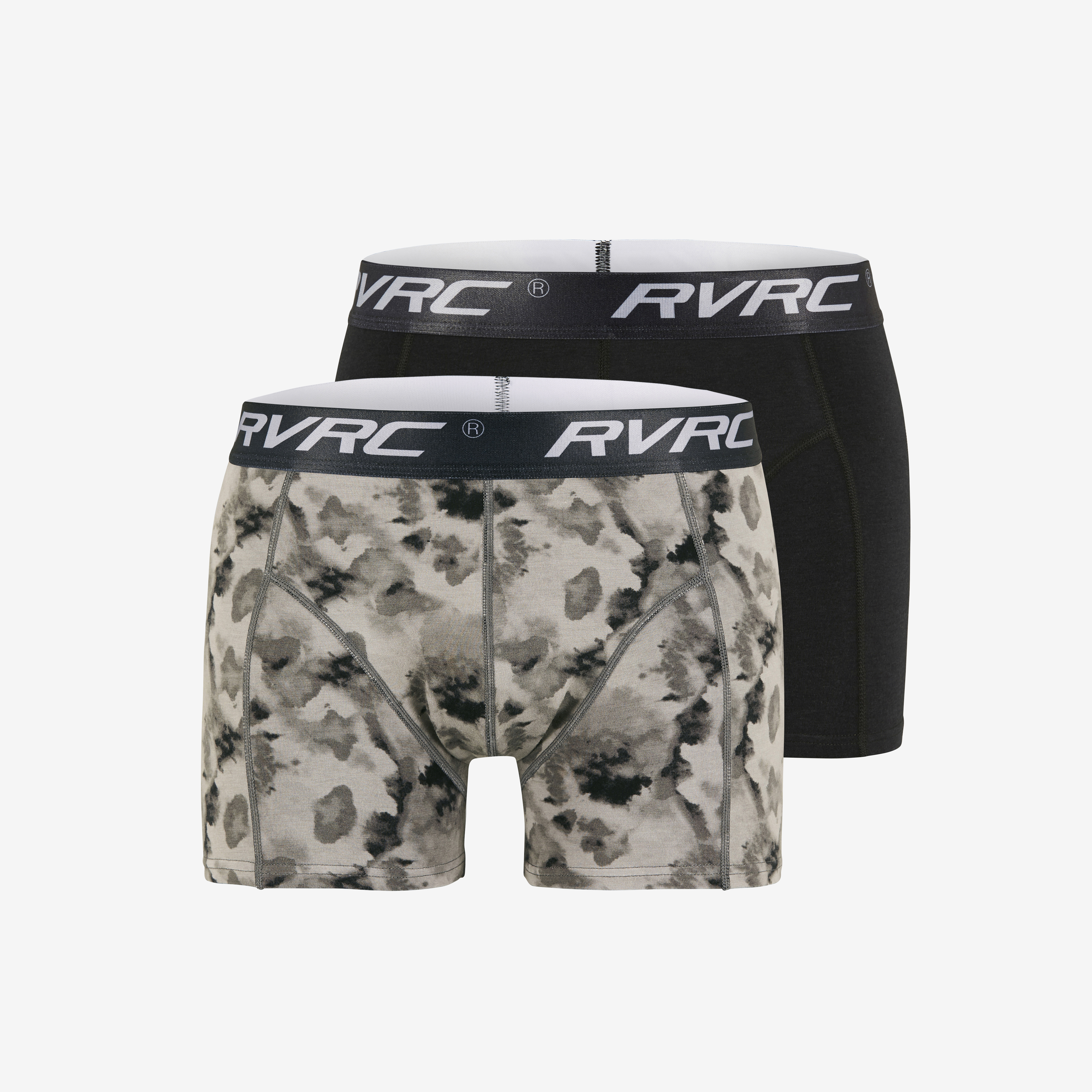 2-pack Bamboo Boxer Smokey Homme