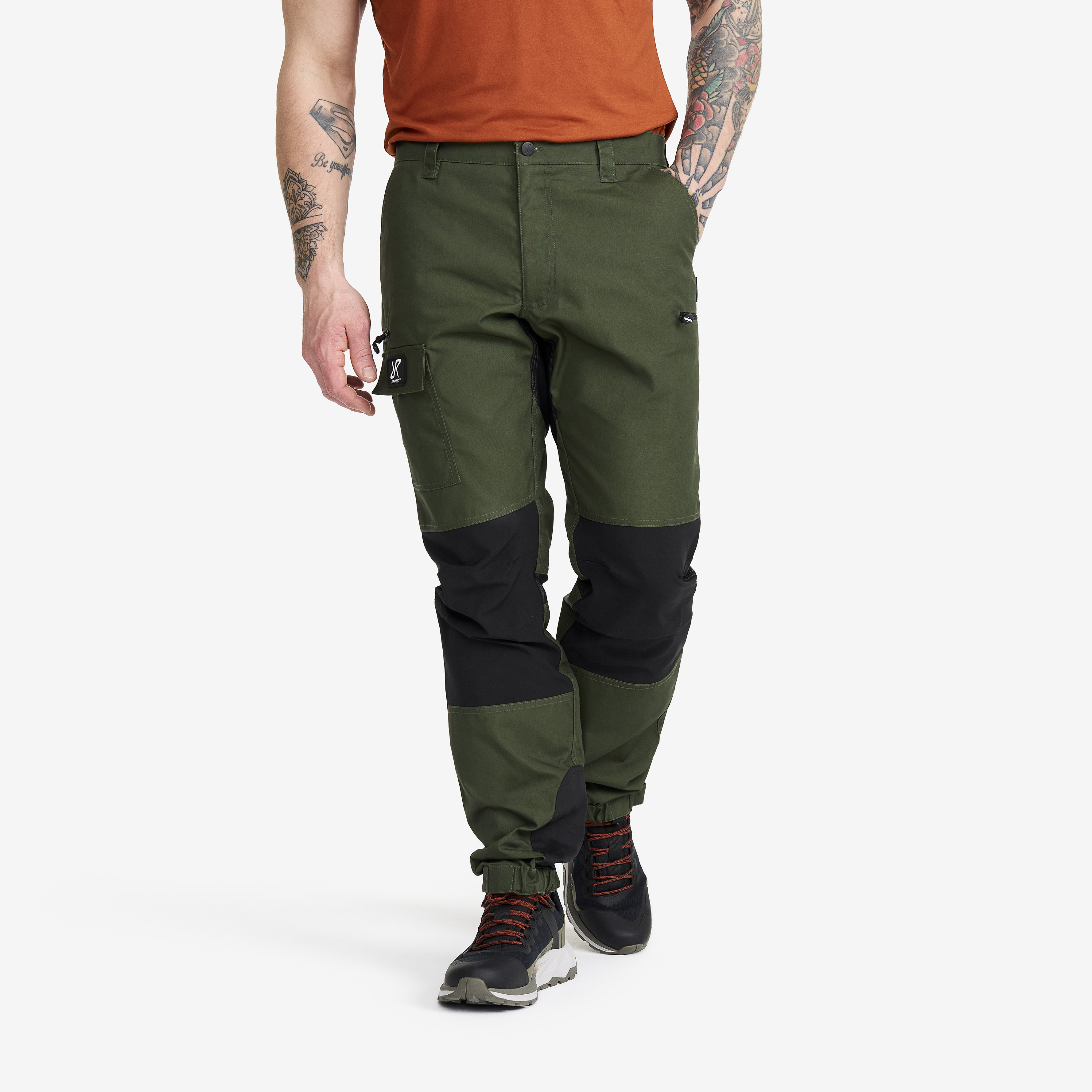 Nordwand walking trousers for men in green