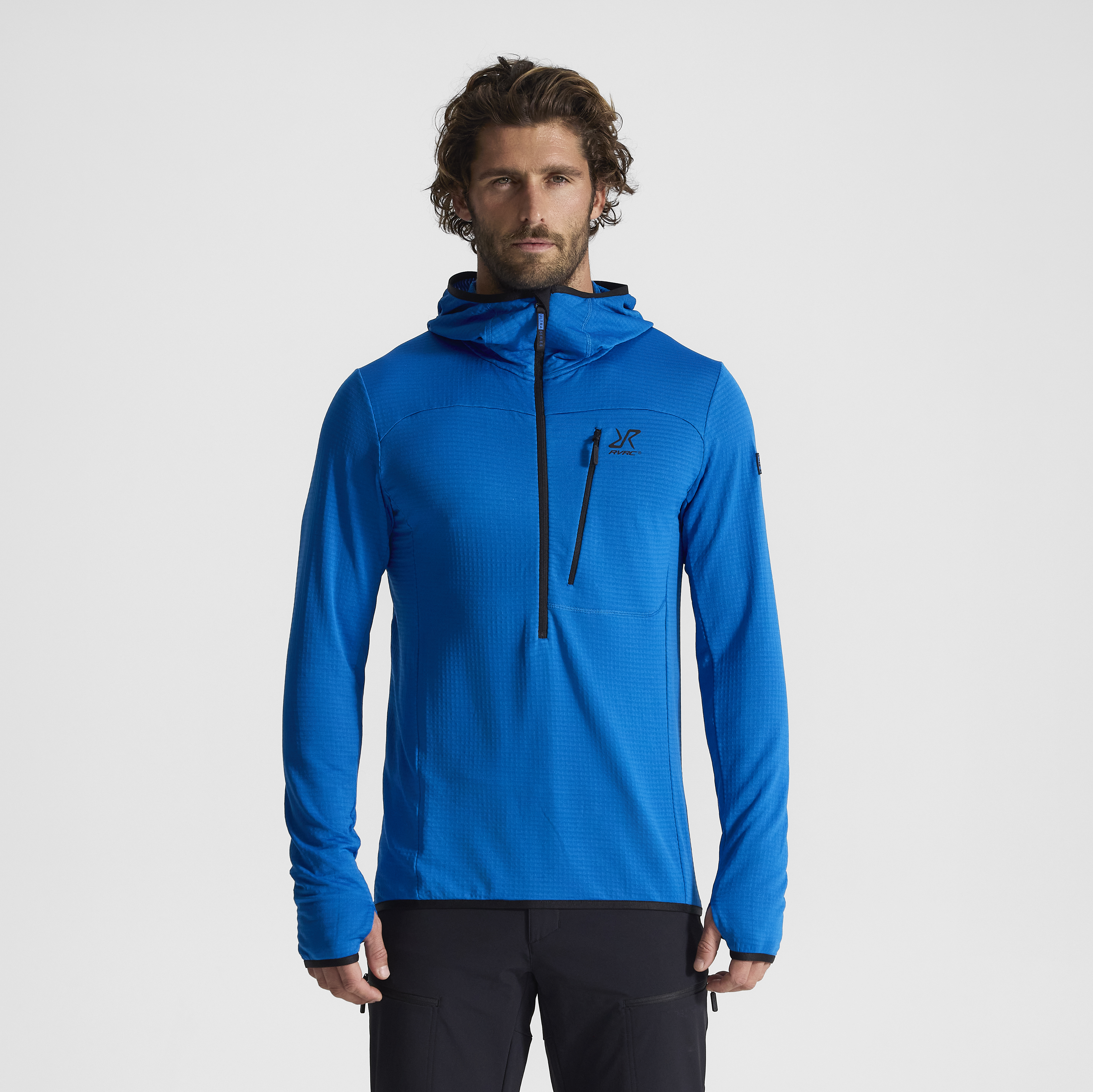 Ultra Light Mid Hood Herr Imperial Blue, :XL