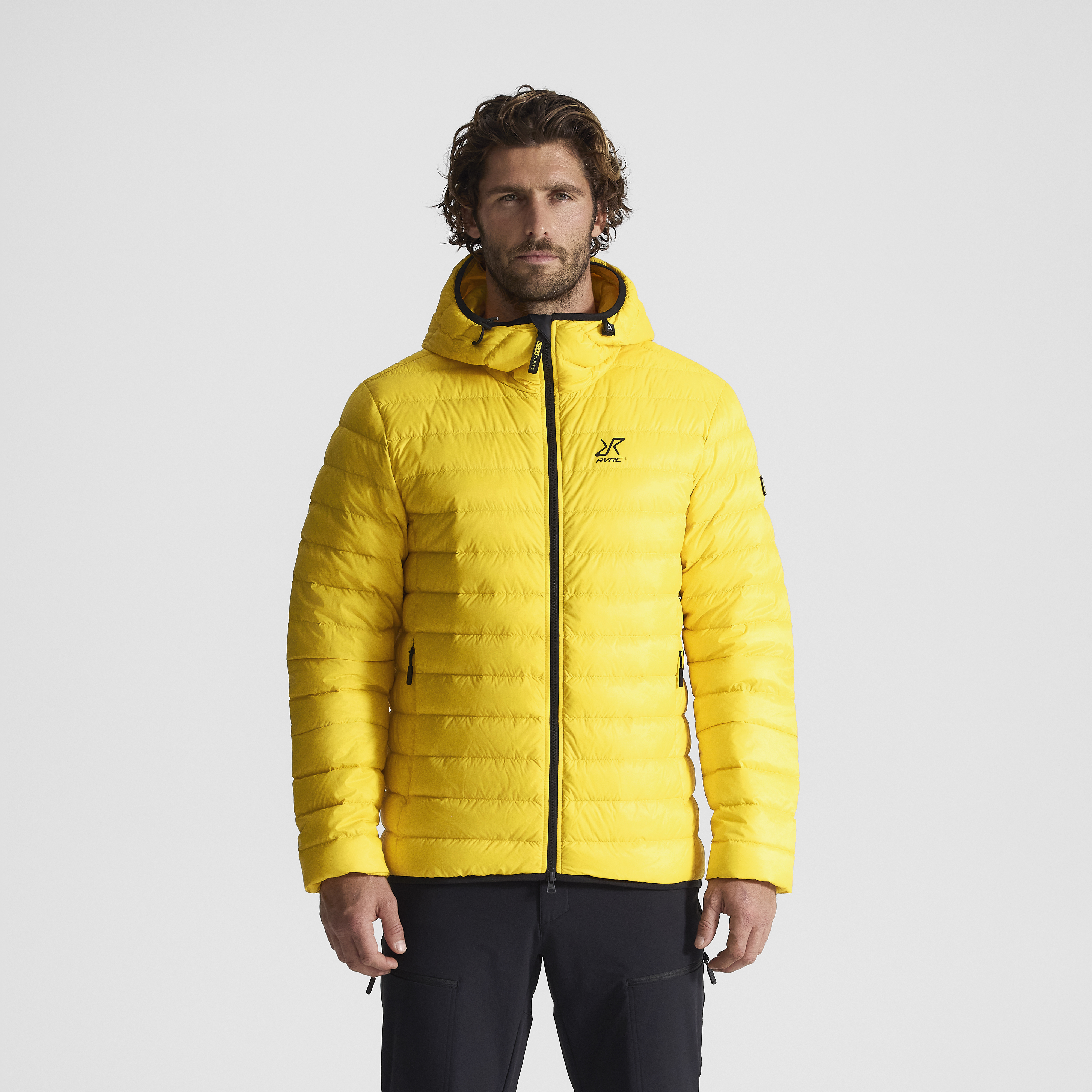Ultra Down Liner Jacket Yellow Herren,