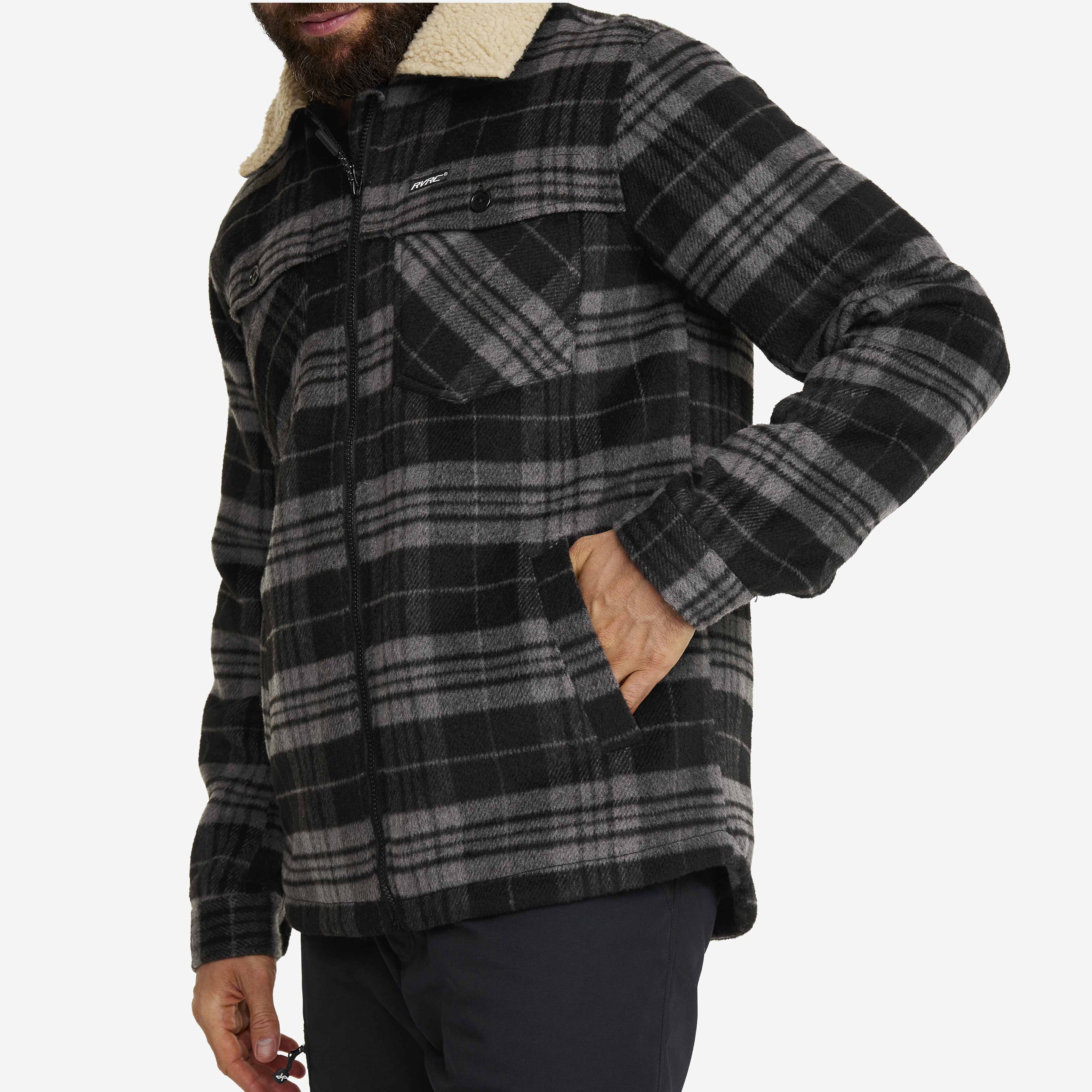 Hyfol Casual Plaid Shirt Jacket Men | Polyester Cotton Long Sleeve Men's  Jacket | Fall outfits men, Shirt jacket men, Mens outfits